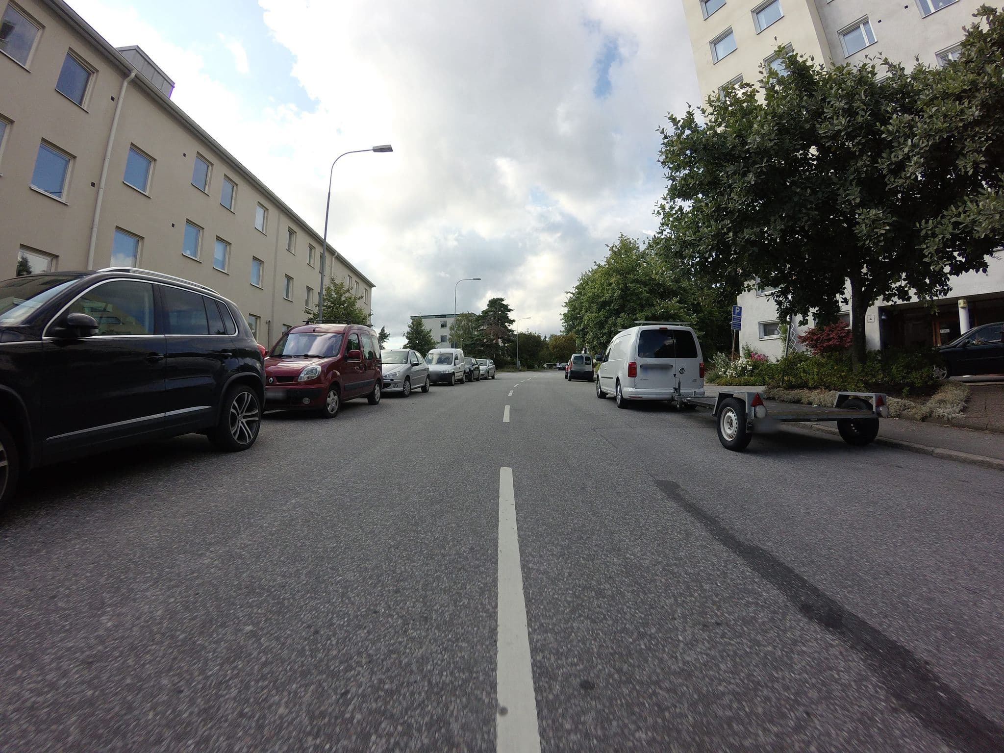 Street view near Fortunordic Sweden, Lidingö — © andreas_p (CC BY-SA · Mapillary)