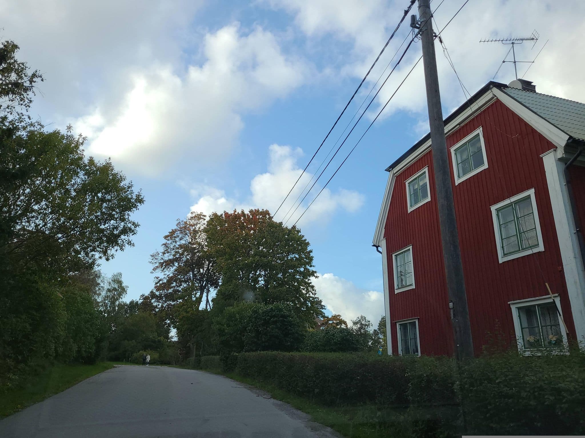 Street view near Christiansborg Furusund, Blidö — © jopparn (CC BY-SA · Mapillary)