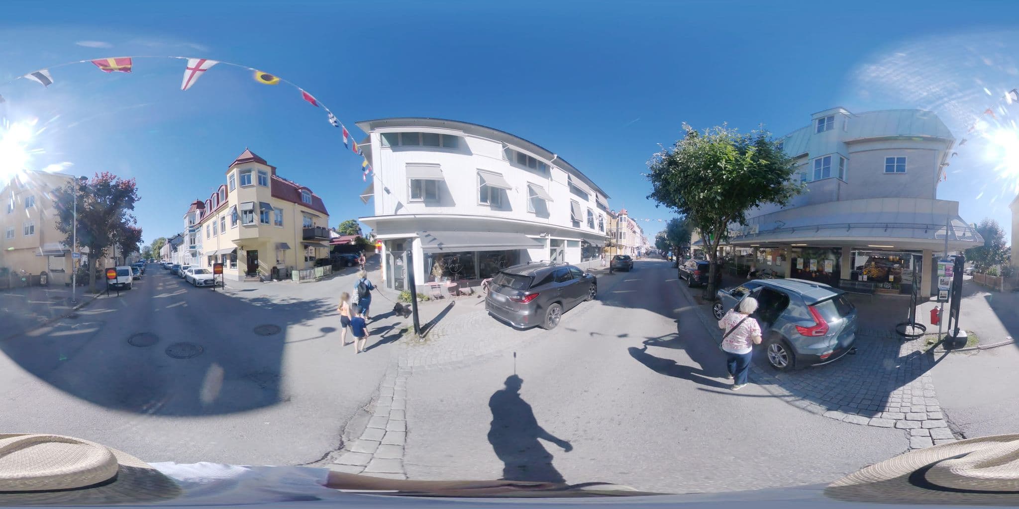 Street view near Artroom B&B, Vaxholm — © bruno360 (CC BY-SA · Mapillary)