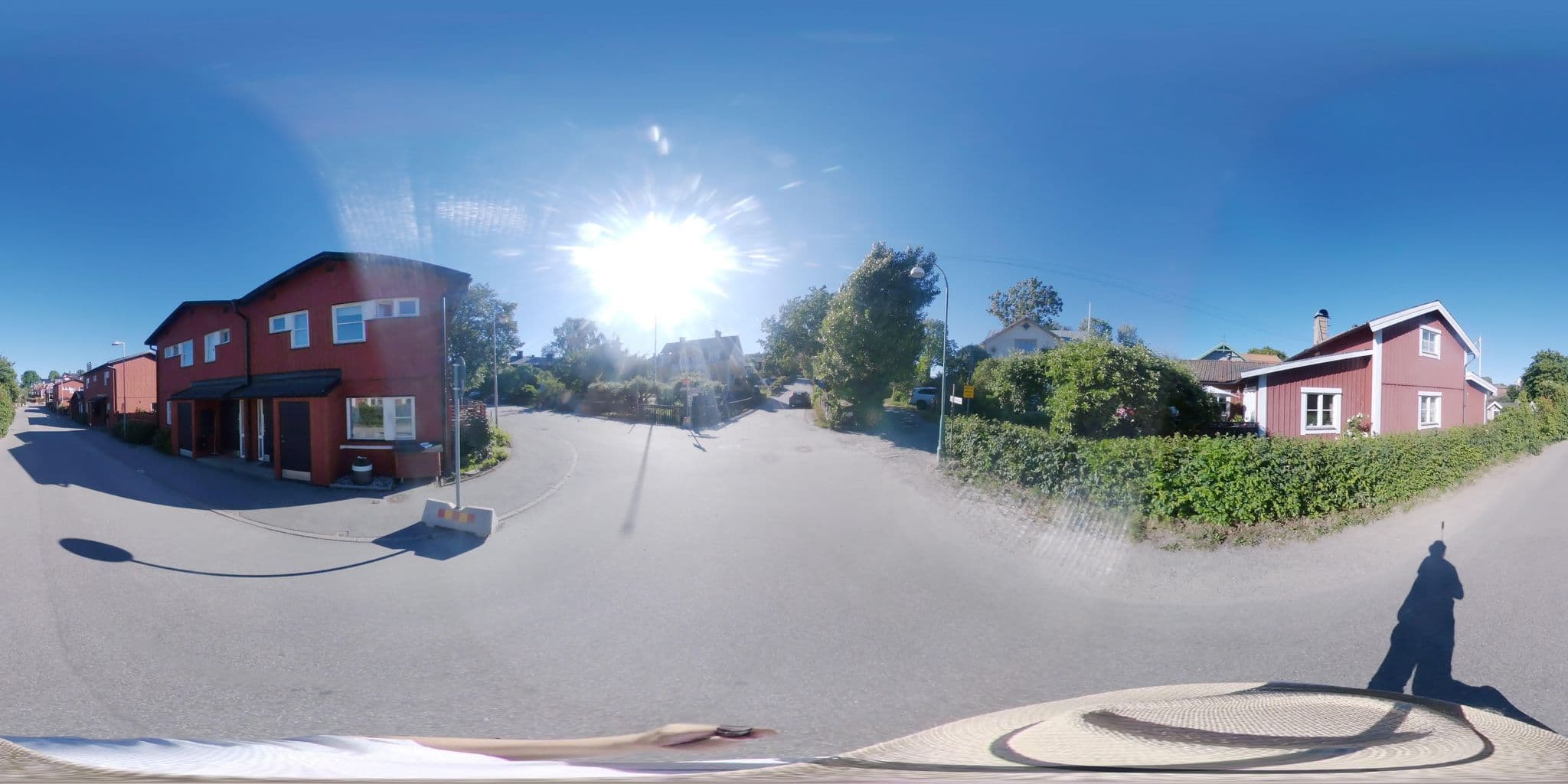 Street view near Agöns Fyrplats, Vaxholm — © bruno360 (CC BY-SA · Mapillary)