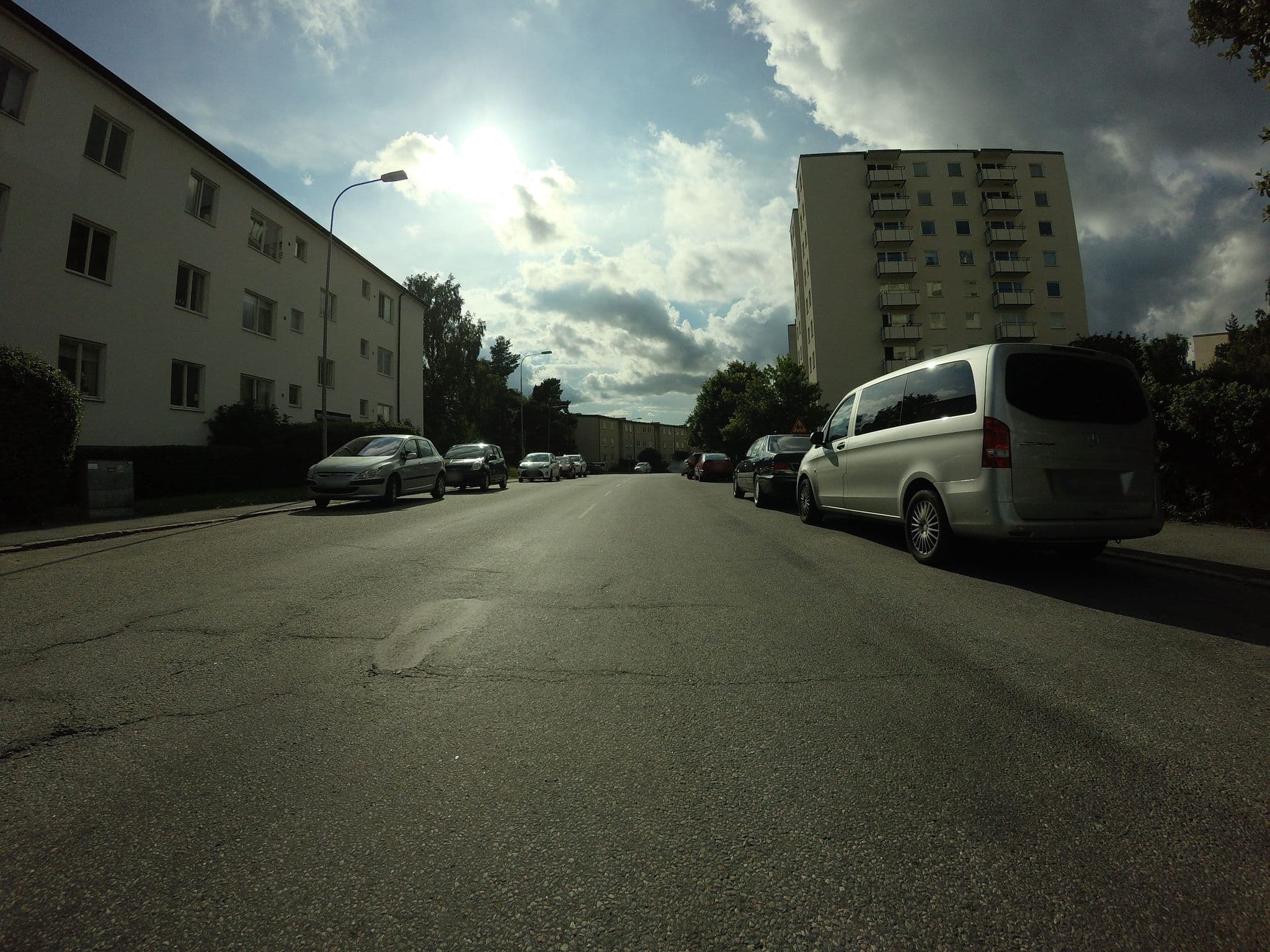 Street view near Lidingo B&B, Lidingö — © andreas_p (CC BY-SA · Mapillary)