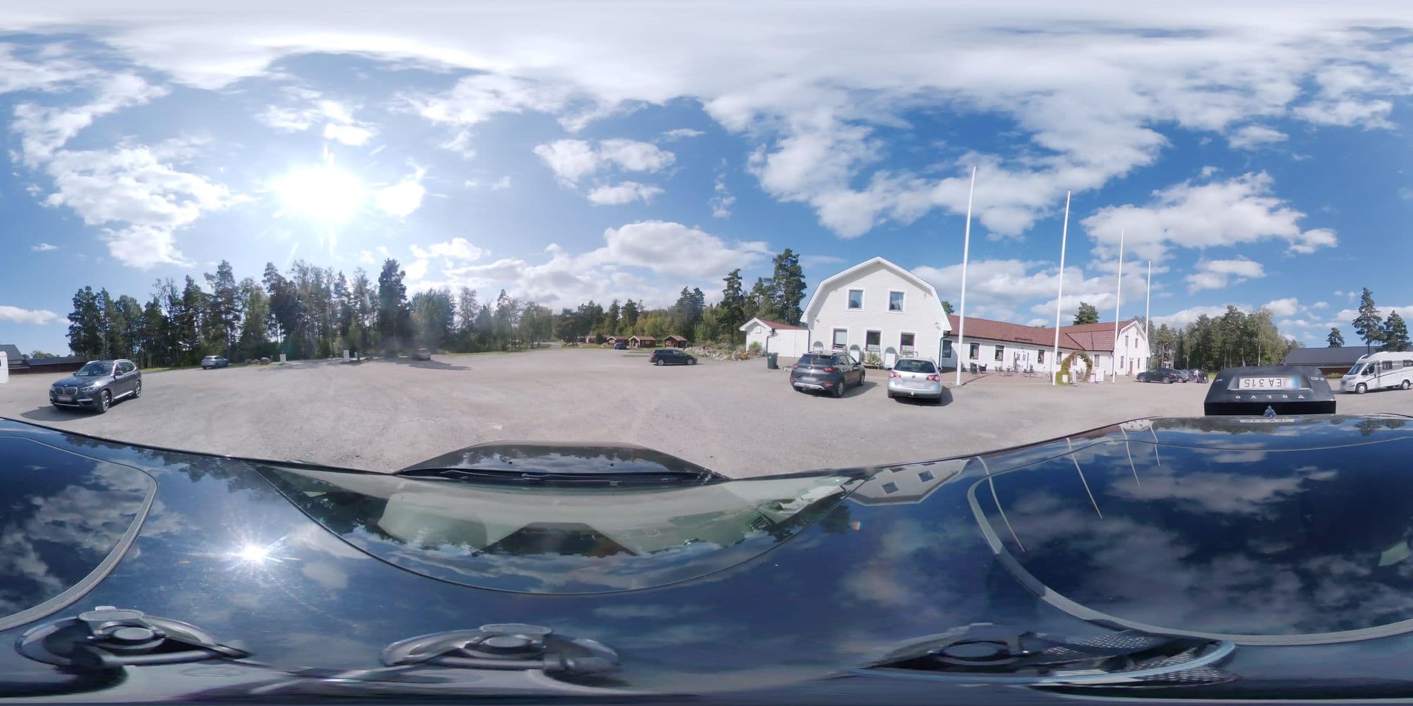 Street view near Sundsta Säteri, Norrtälje — © bruno360 (CC BY-SA · Mapillary)