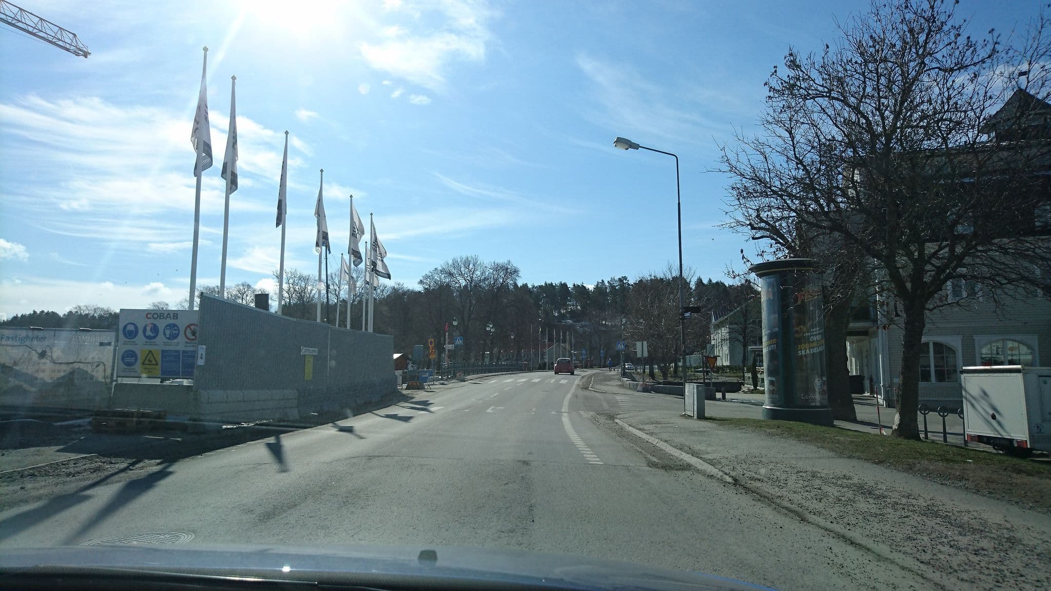 Street view near Å-Tellet I Norrtälje AB, Norrtälje — © fatuus (CC BY-SA · Mapillary)