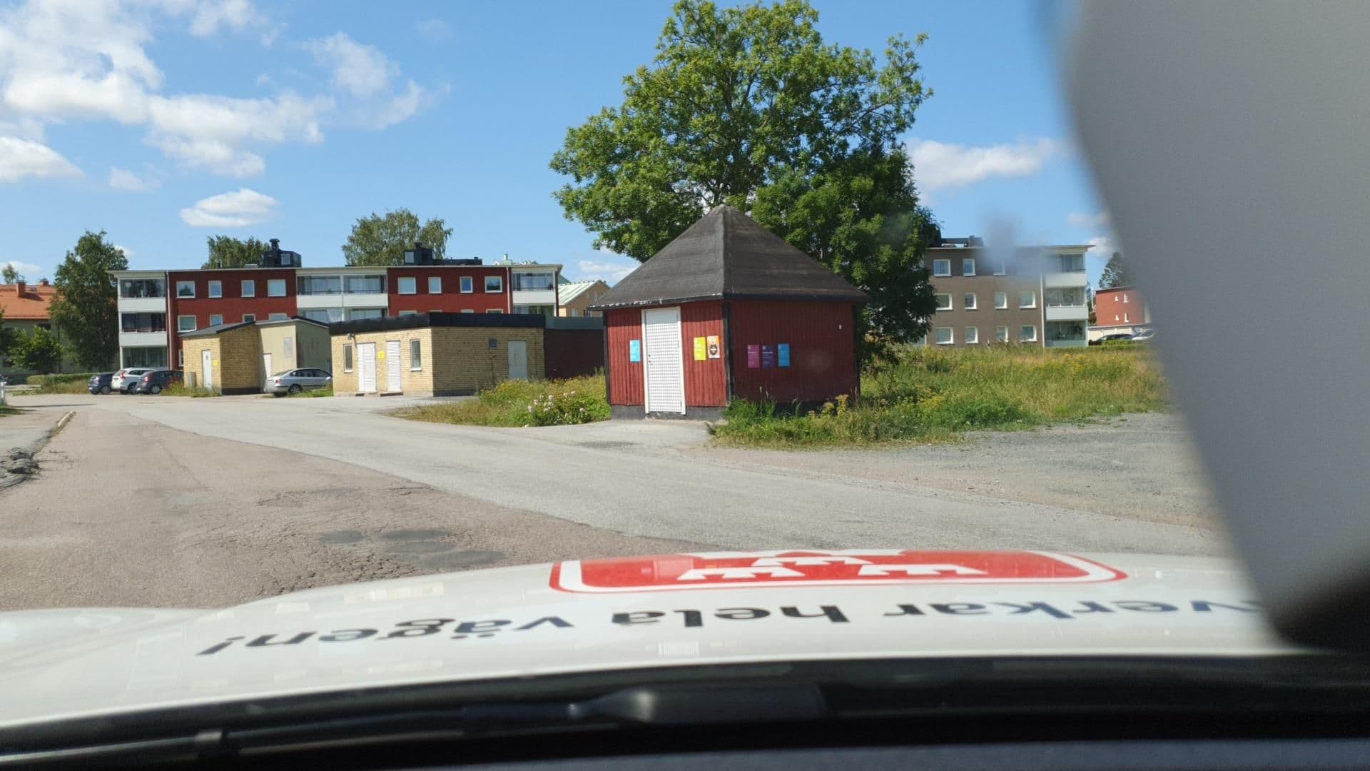 Street view near Goijenfalks Turistservice, Östhammar — © roadroid (CC BY-SA · Mapillary)