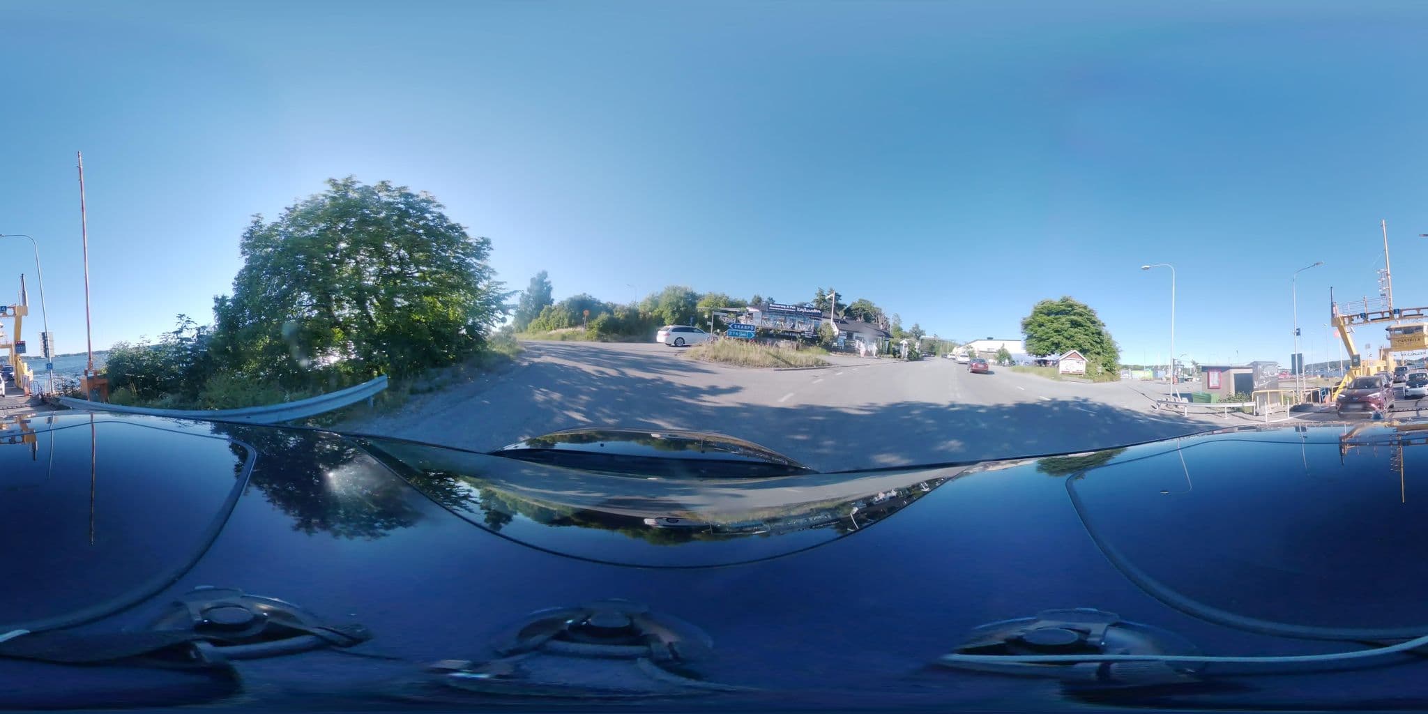 Street view near Vaxholms Vandrarhem, Vaxholm — © bruno360 (CC BY-SA · Mapillary)