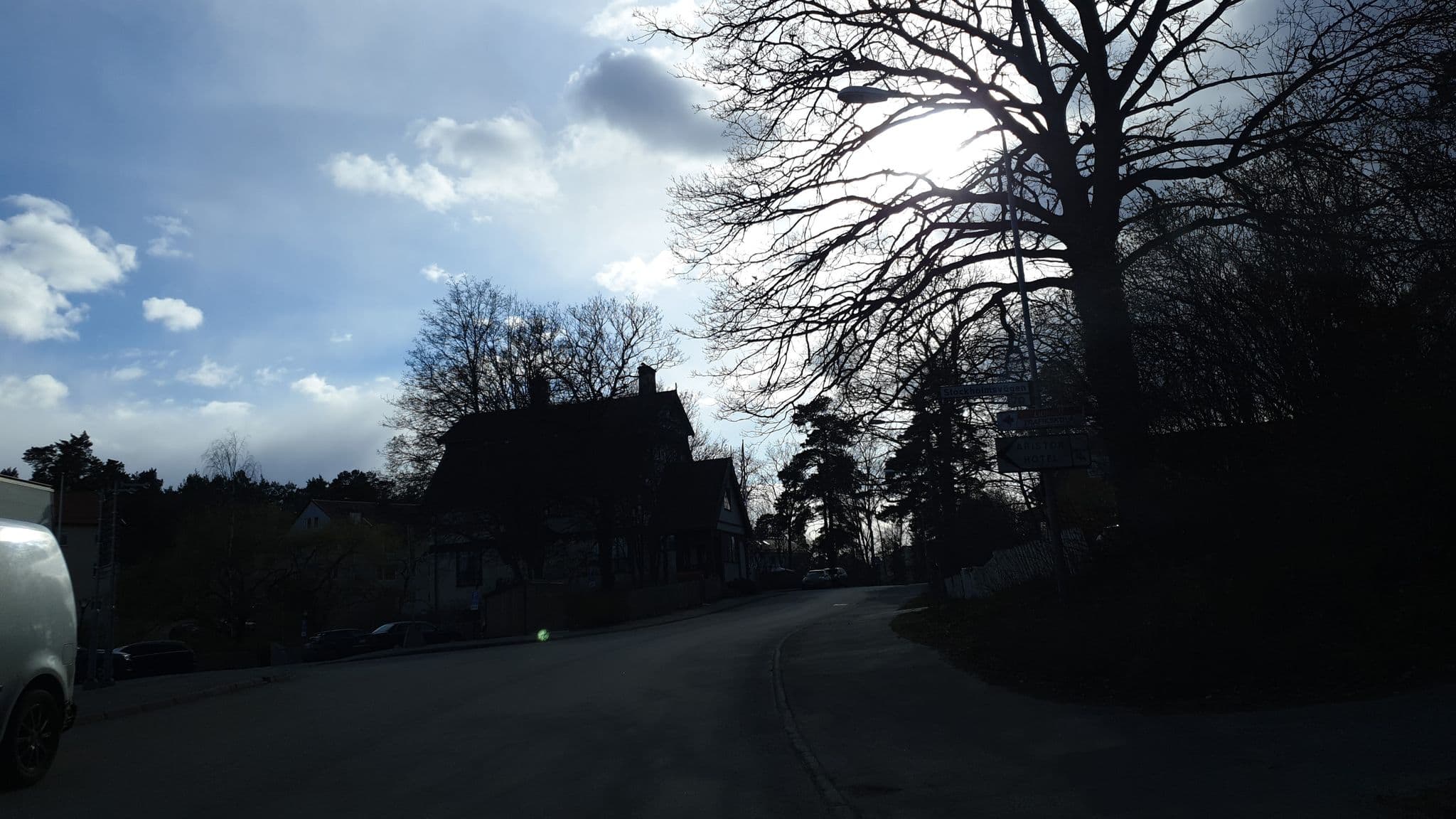 Street view near Dialog Hotell Lidingö, Lidingö — © jopparn (CC BY-SA · Mapillary)