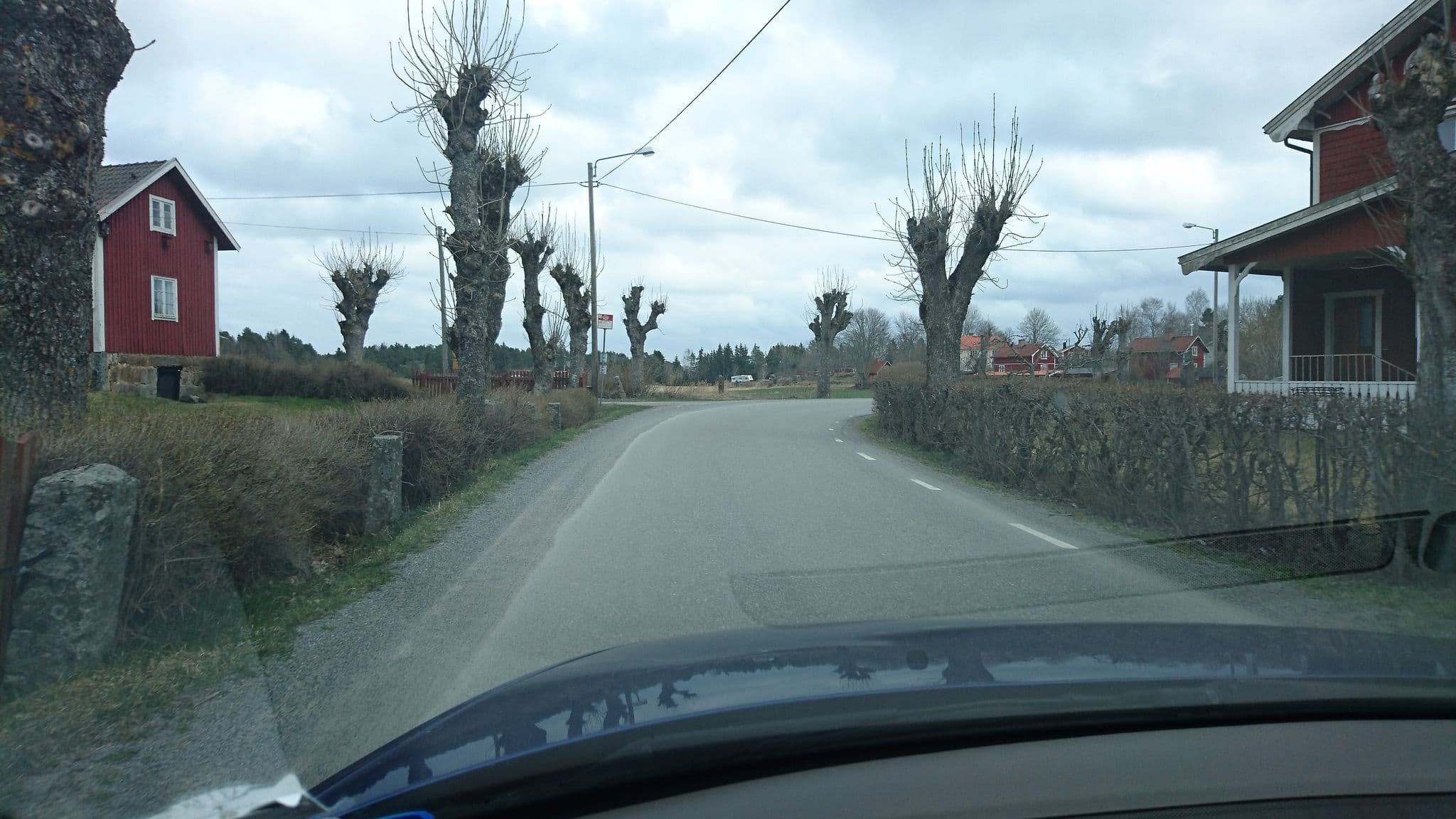 Street view near Agöns Fyrplats, Norrtälje — © fatuus (CC BY-SA · Mapillary)