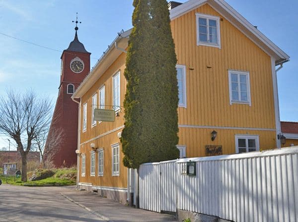 Street view near Klockargården, Öregrund — © klockargarden (CC BY-SA · Mapillary)