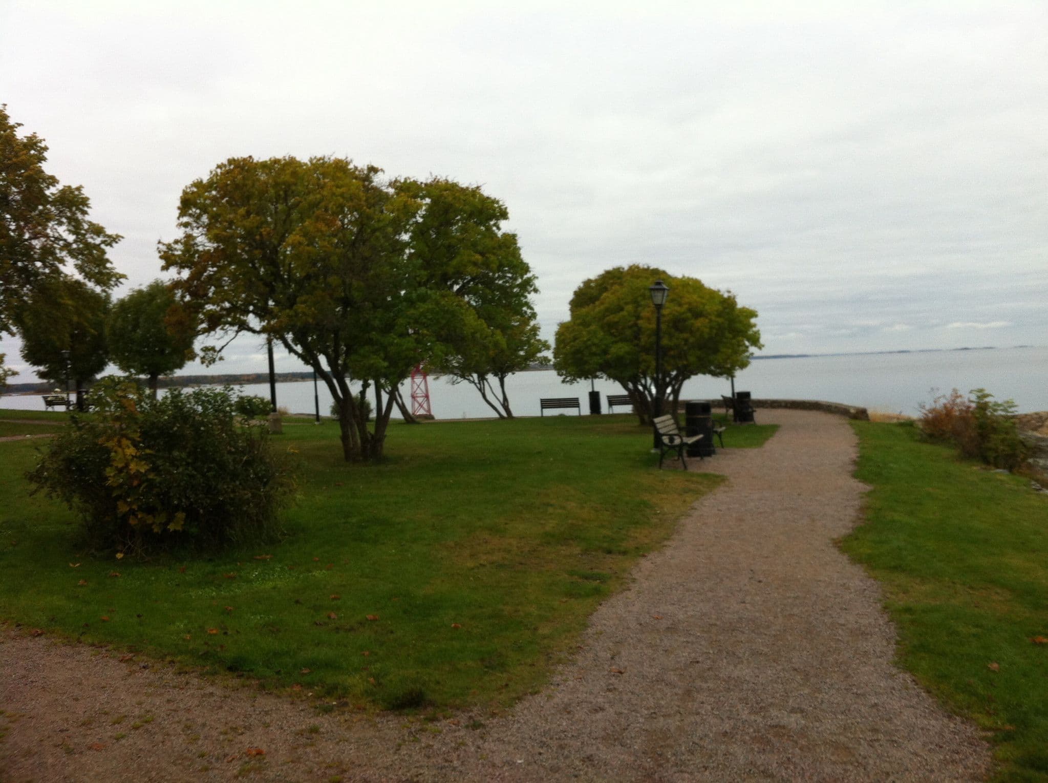 Street view near Uddens Bed & Breakfast, Öregrund — © ugz (CC BY-SA · Mapillary)