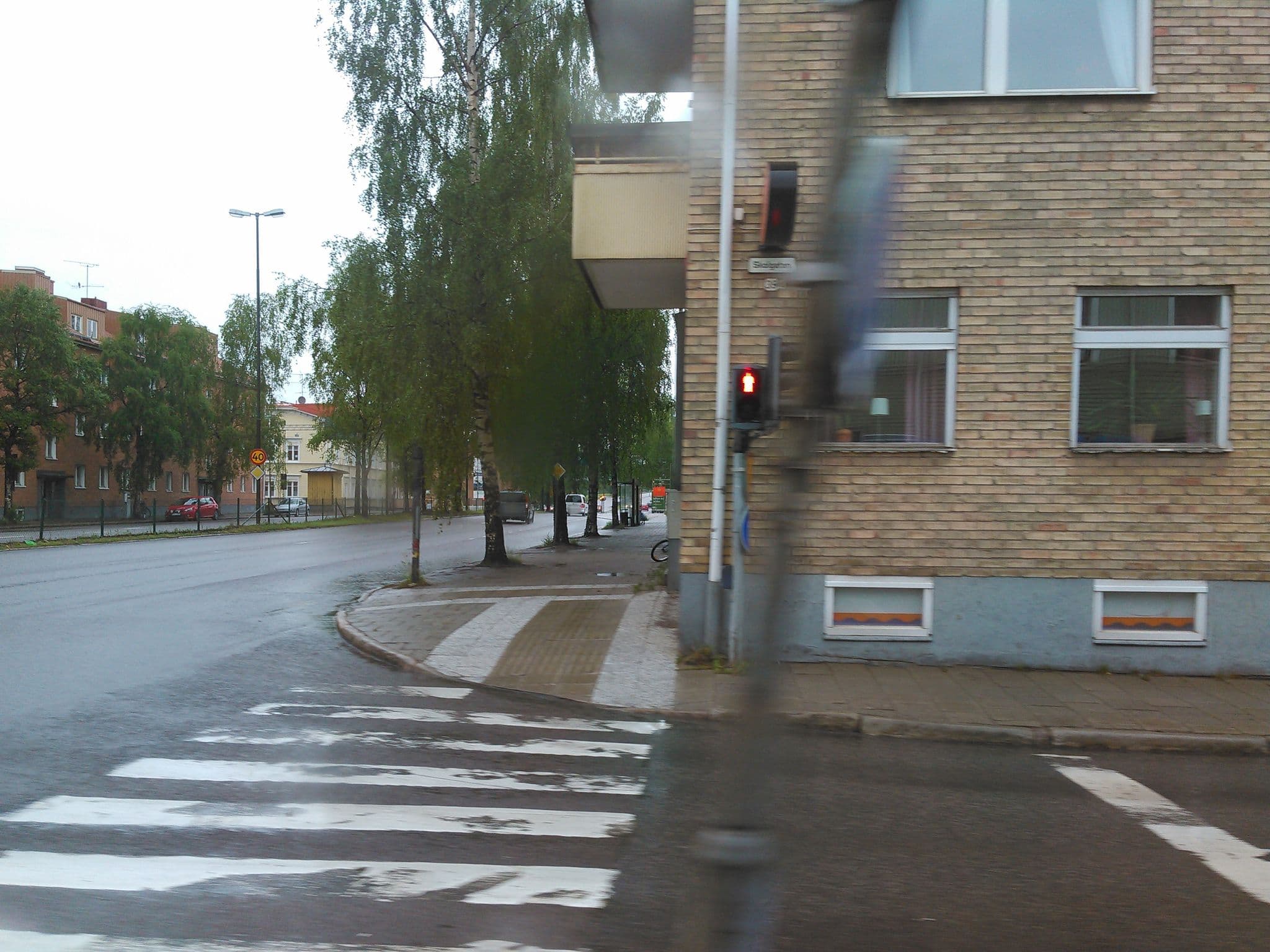 Street view near UmeTurism, Umeå — © mmn (CC BY-SA · Mapillary)