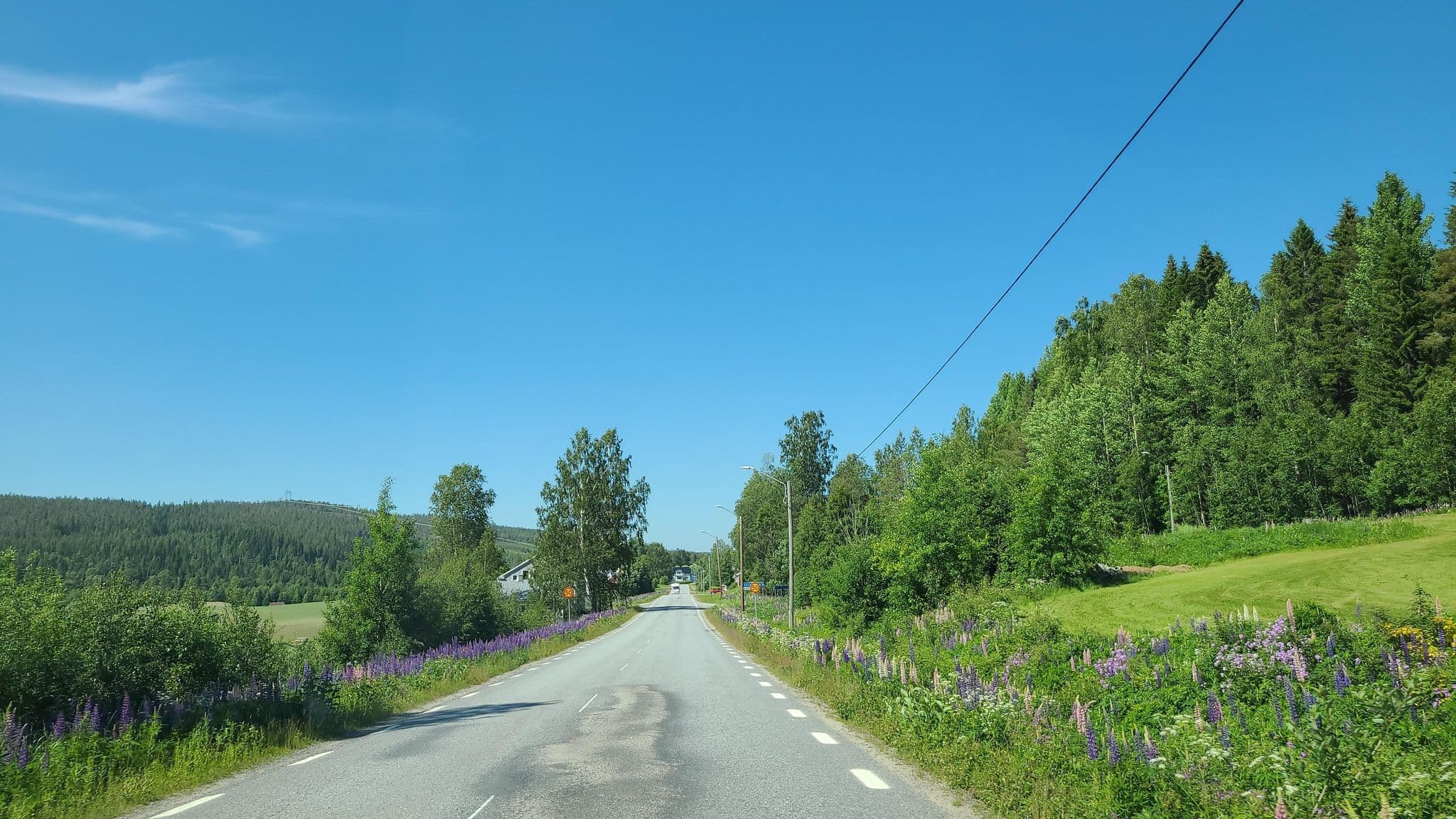 Street view near Flärke Vandrarhem, Nordmaling — © jopparn (CC BY-SA · Mapillary)