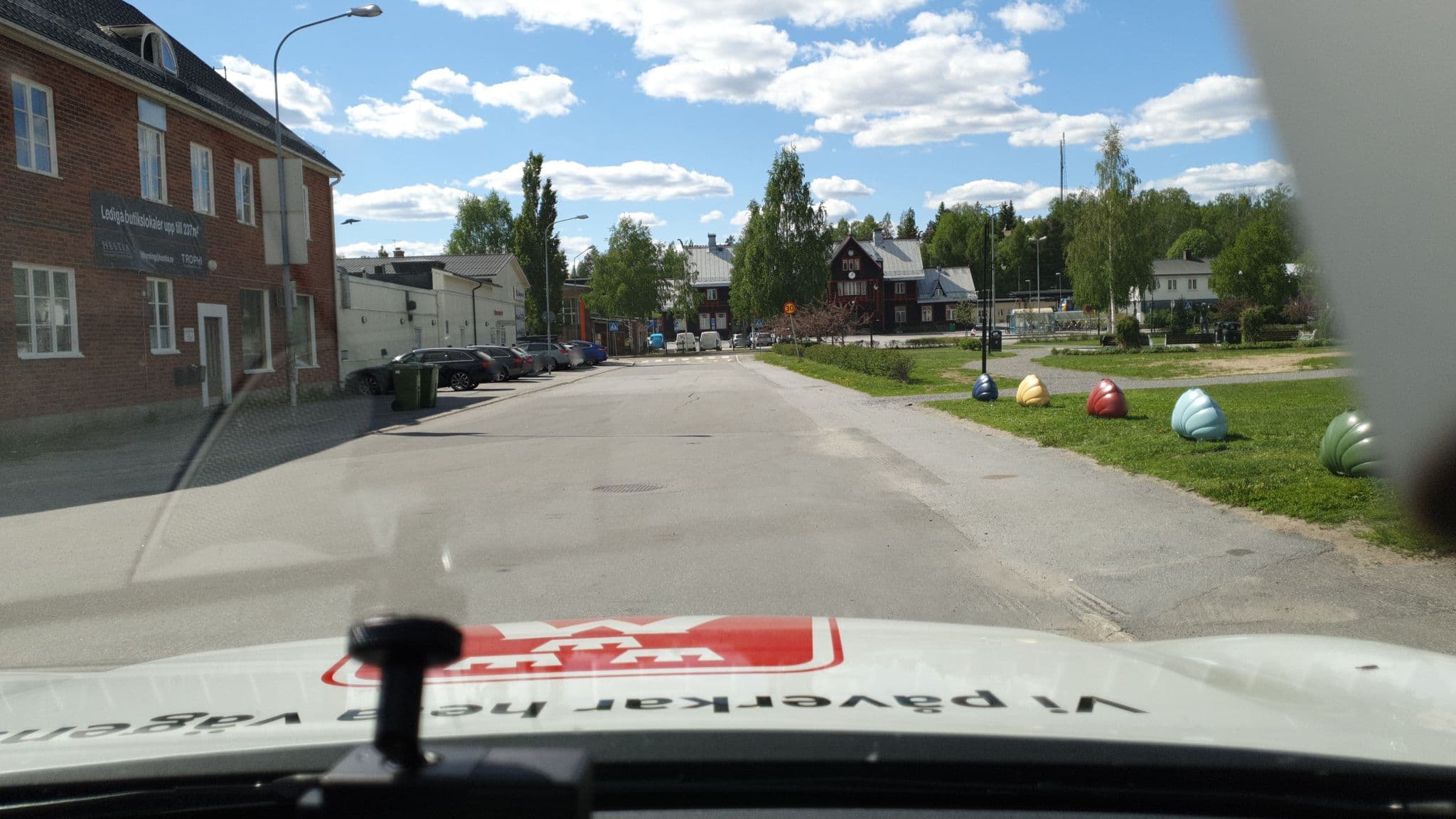 Street view near Hotel Vännäs, Vännäs — © roadroid (CC BY-SA · Mapillary)