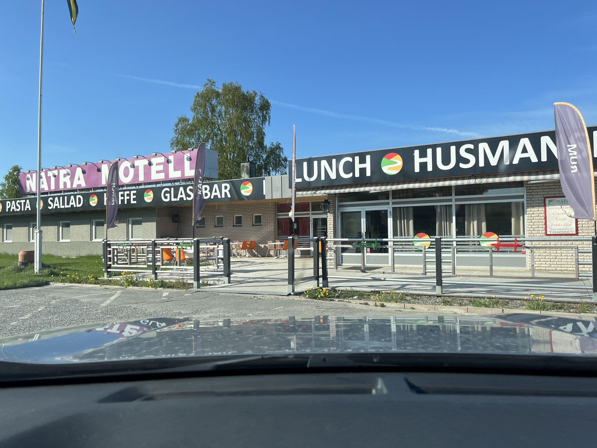 Street view near Bjästa Bar & Motell, Bjästa — © masterofnoroad (CC BY-SA · Mapillary)