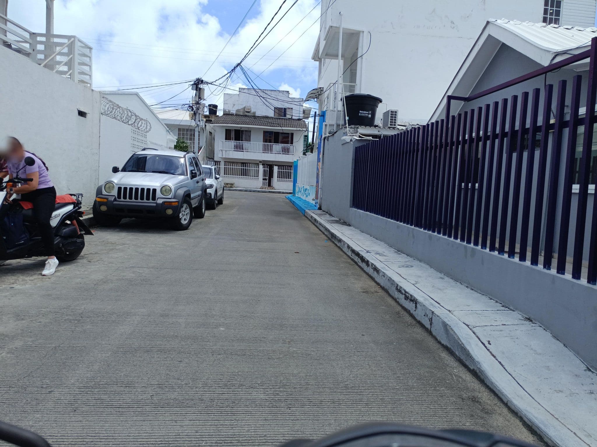 Street view near Sea Star Inn, San Andrés — © bluealmondhostel (CC BY-SA · Mapillary)
