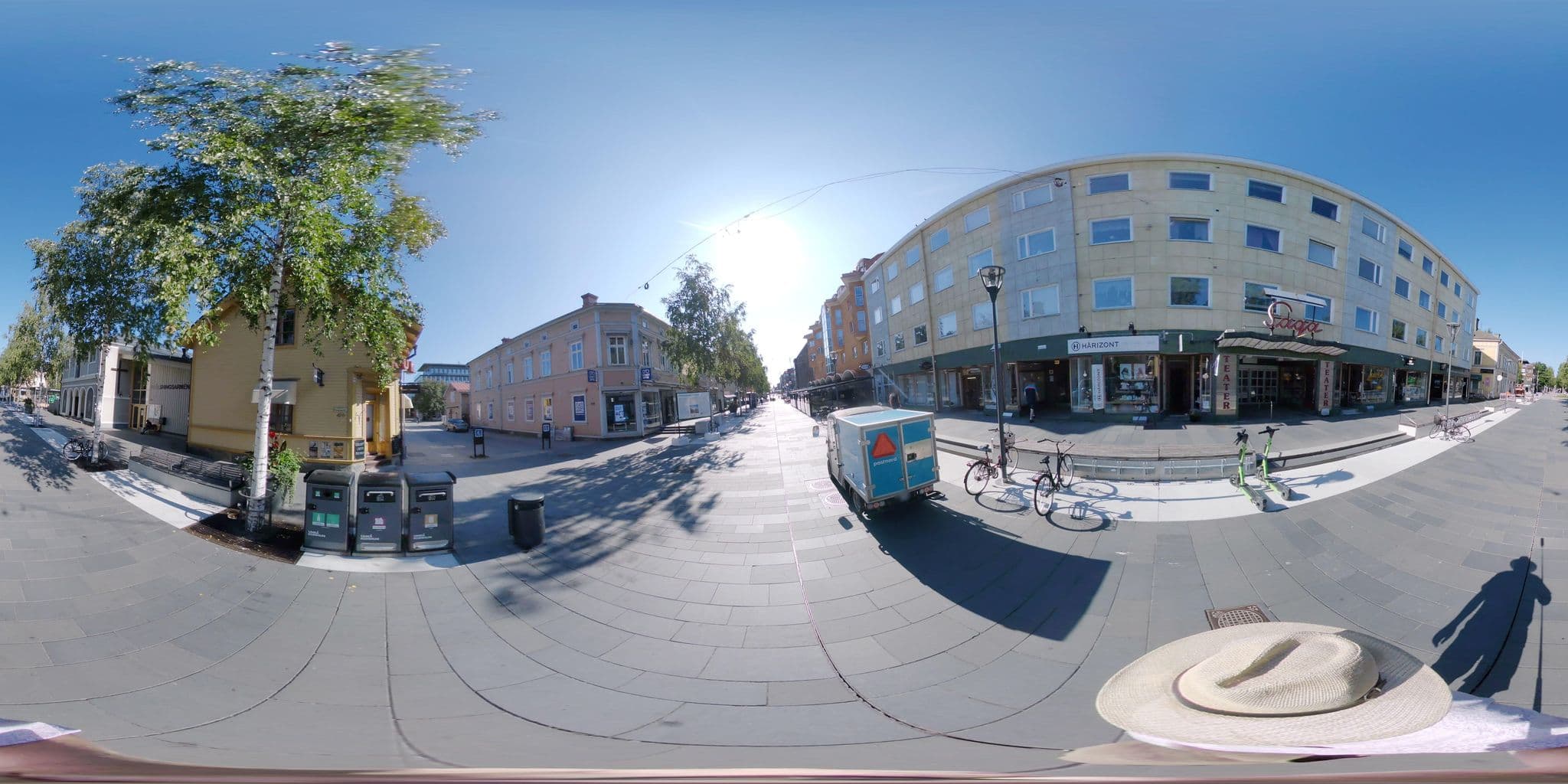 Street view near HärjedalsKök, Umeå — © bruno360 (CC BY-SA · Mapillary)