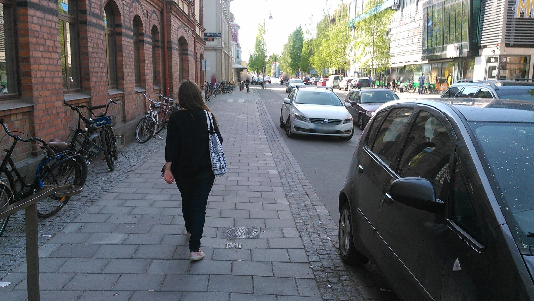 Street view near Stora Hotellet BW Premier Collection, Umeå — © mmn (CC BY-SA · Mapillary)