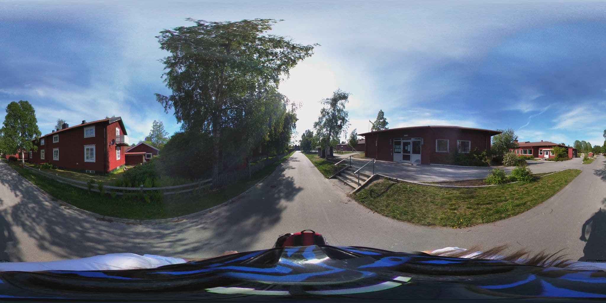 Street view near Grotmo, Umeå — © mmn (CC BY-SA · Mapillary)
