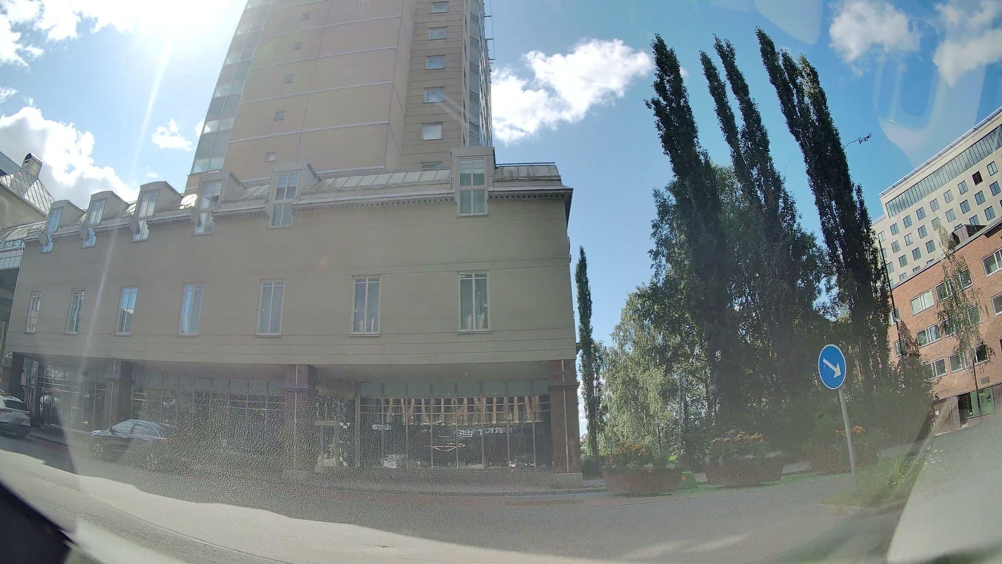 Street view near Home Hotel, Umeå — © bruno360 (CC BY-SA · Mapillary)