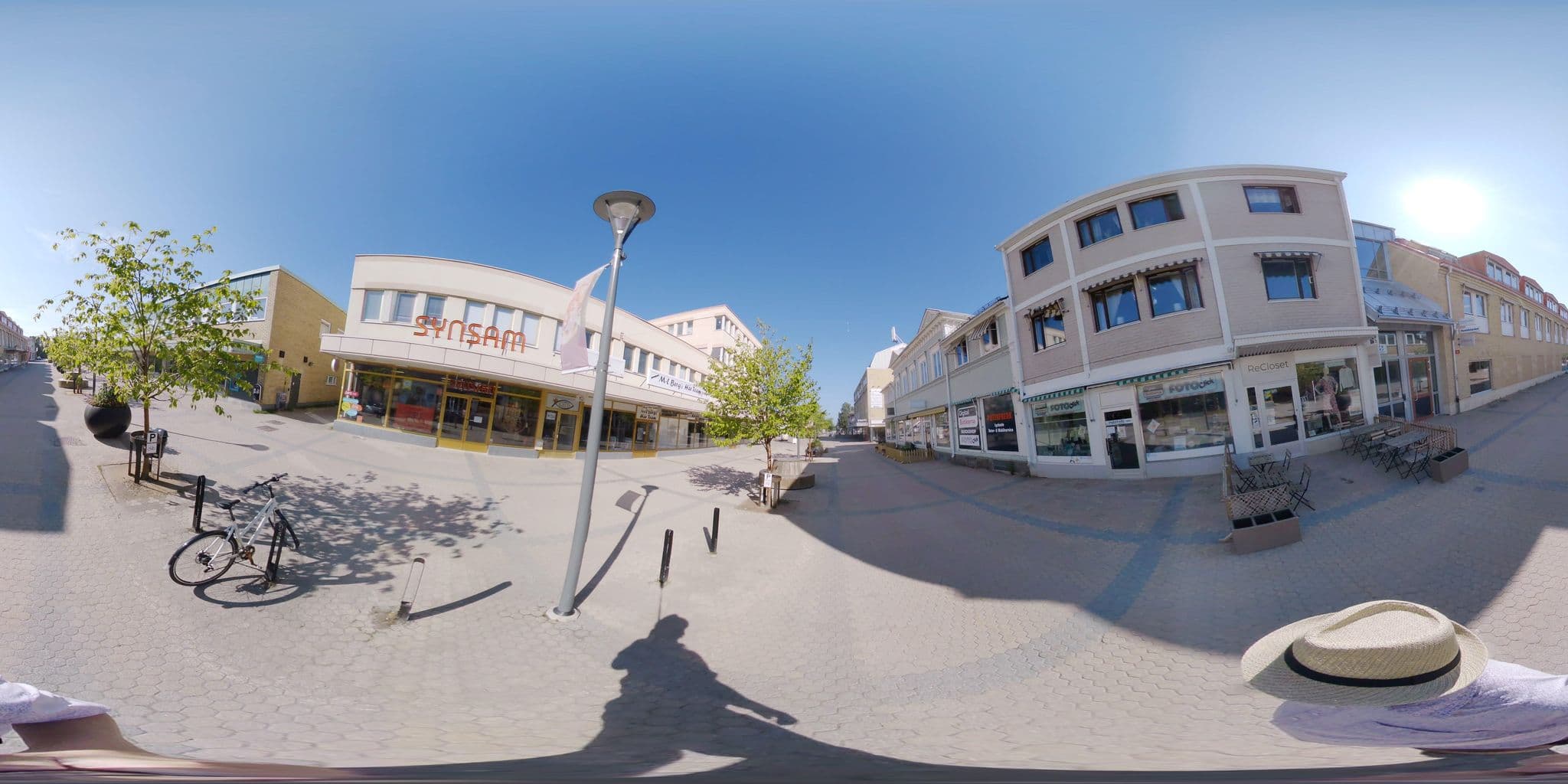 Street view near Camping & Ski Event Malå Hotell, Lycksele — © bruno360 (CC BY-SA · Mapillary)