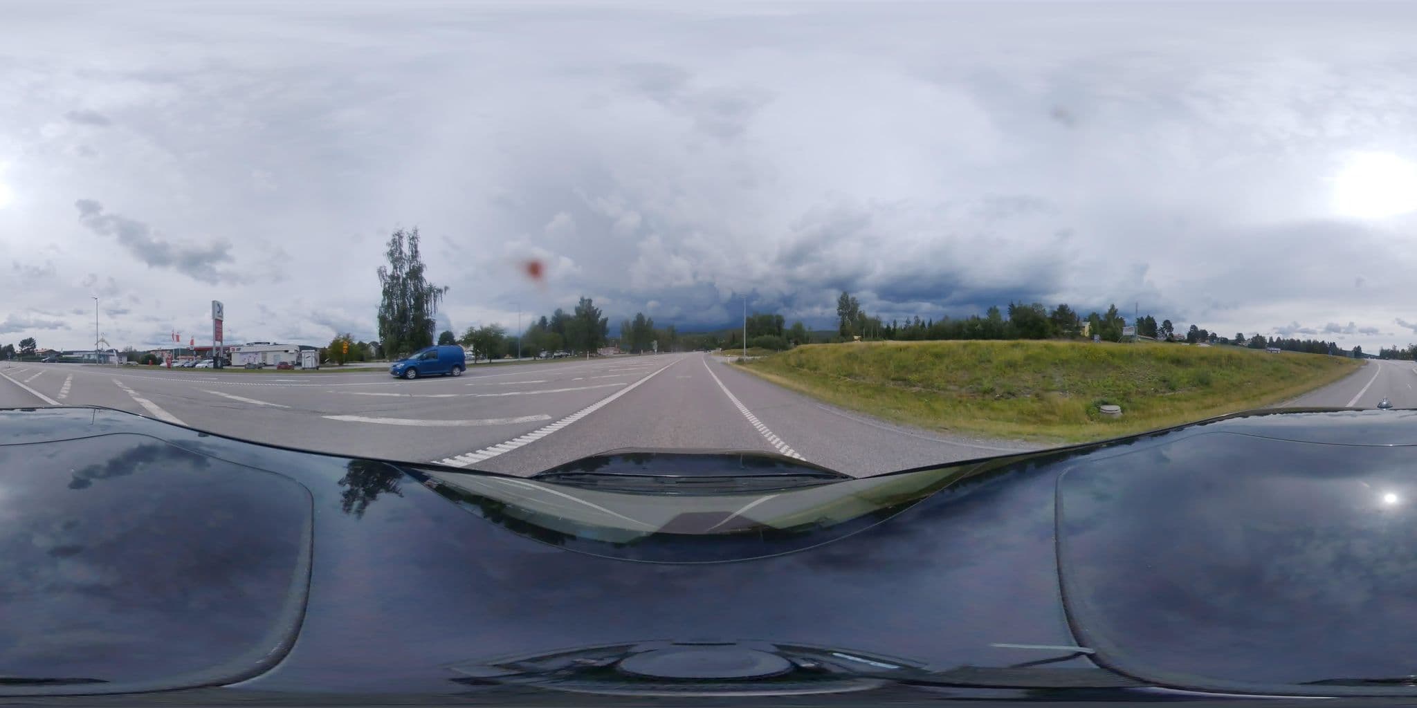 Street view near Klädhängaren I Ullånger, Kramfors — © bruno360 (CC BY-SA · Mapillary)