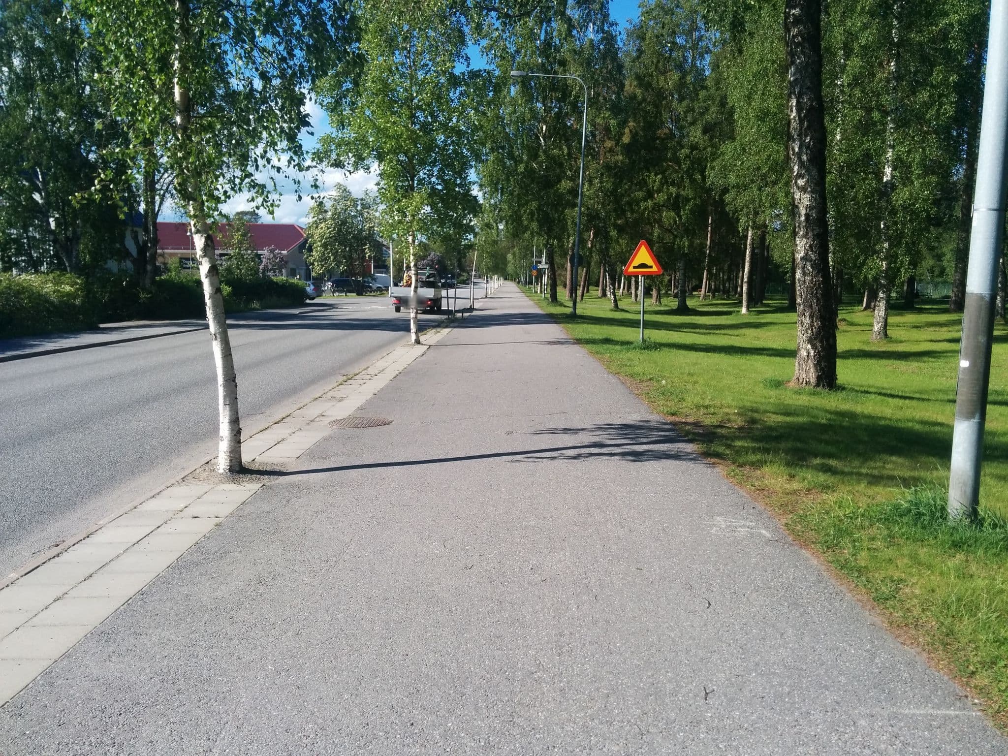 Street view near Norrbyskärs Wärdshus, Hörnefors — © mmn (CC BY-SA · Mapillary)