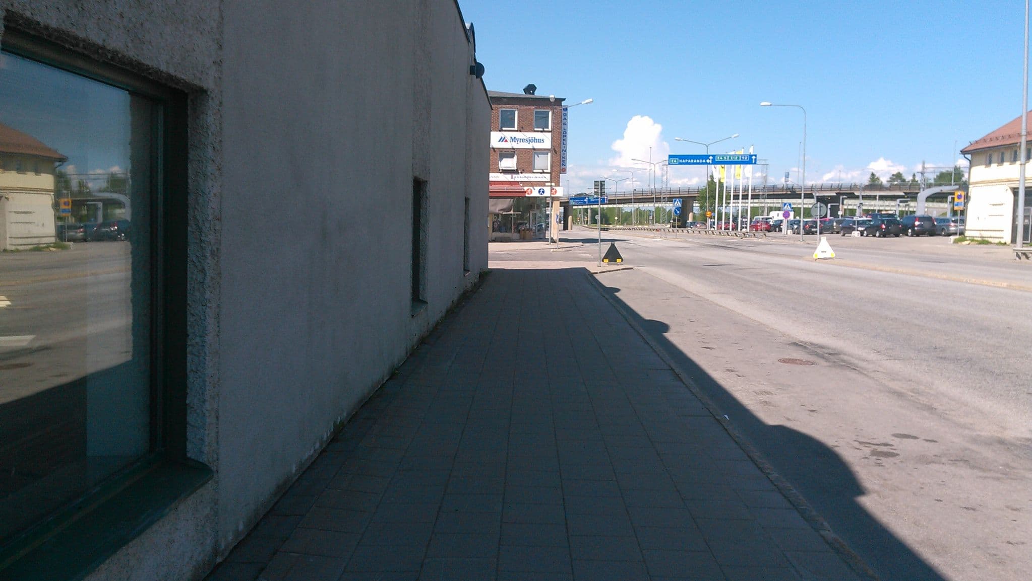 Street view near AB AC Utveckling, Umeå — © mmn (CC BY-SA · Mapillary)