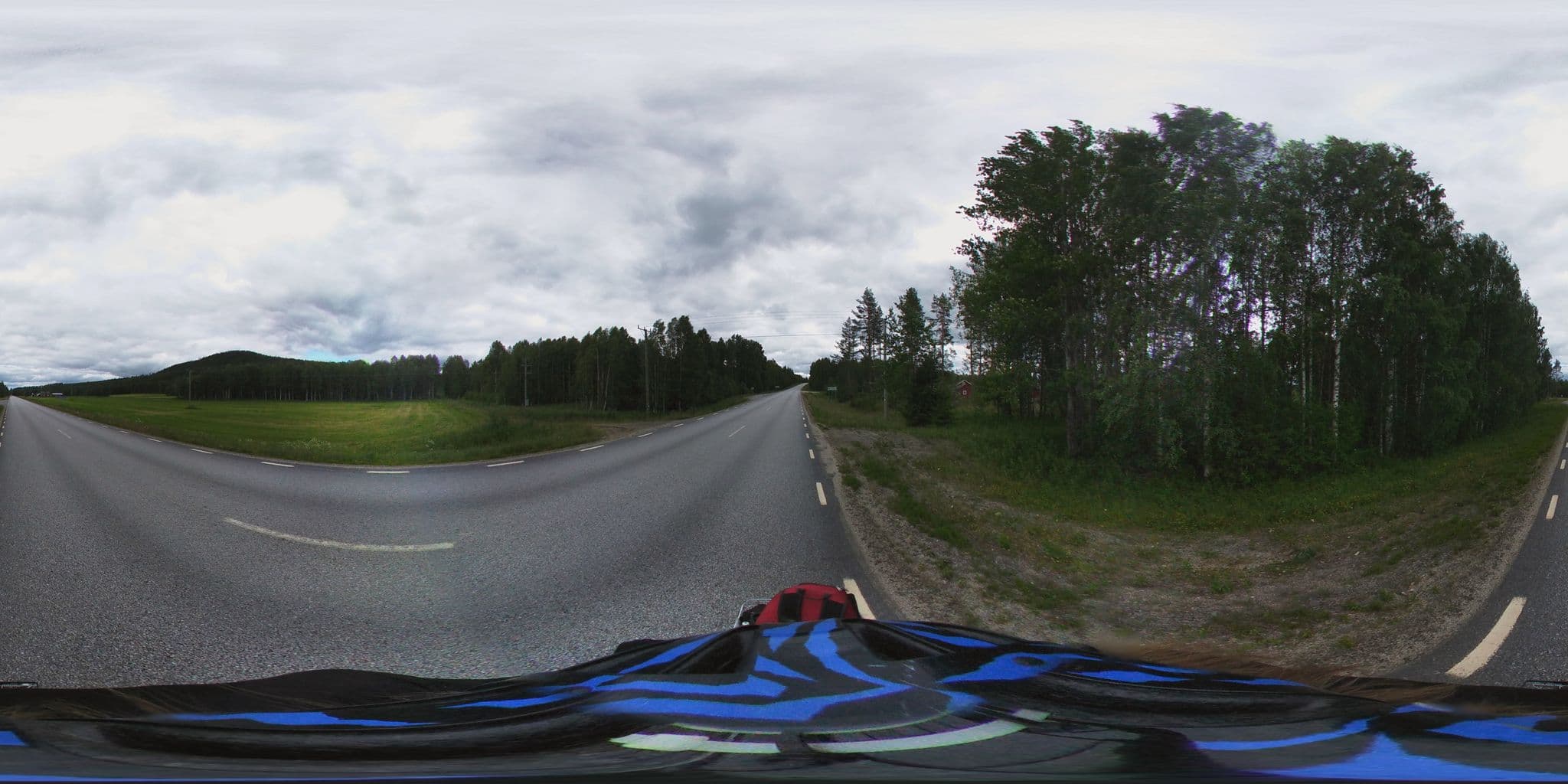 Street view near Kronlund, Vindeln — © mmn (CC BY-SA · Mapillary)