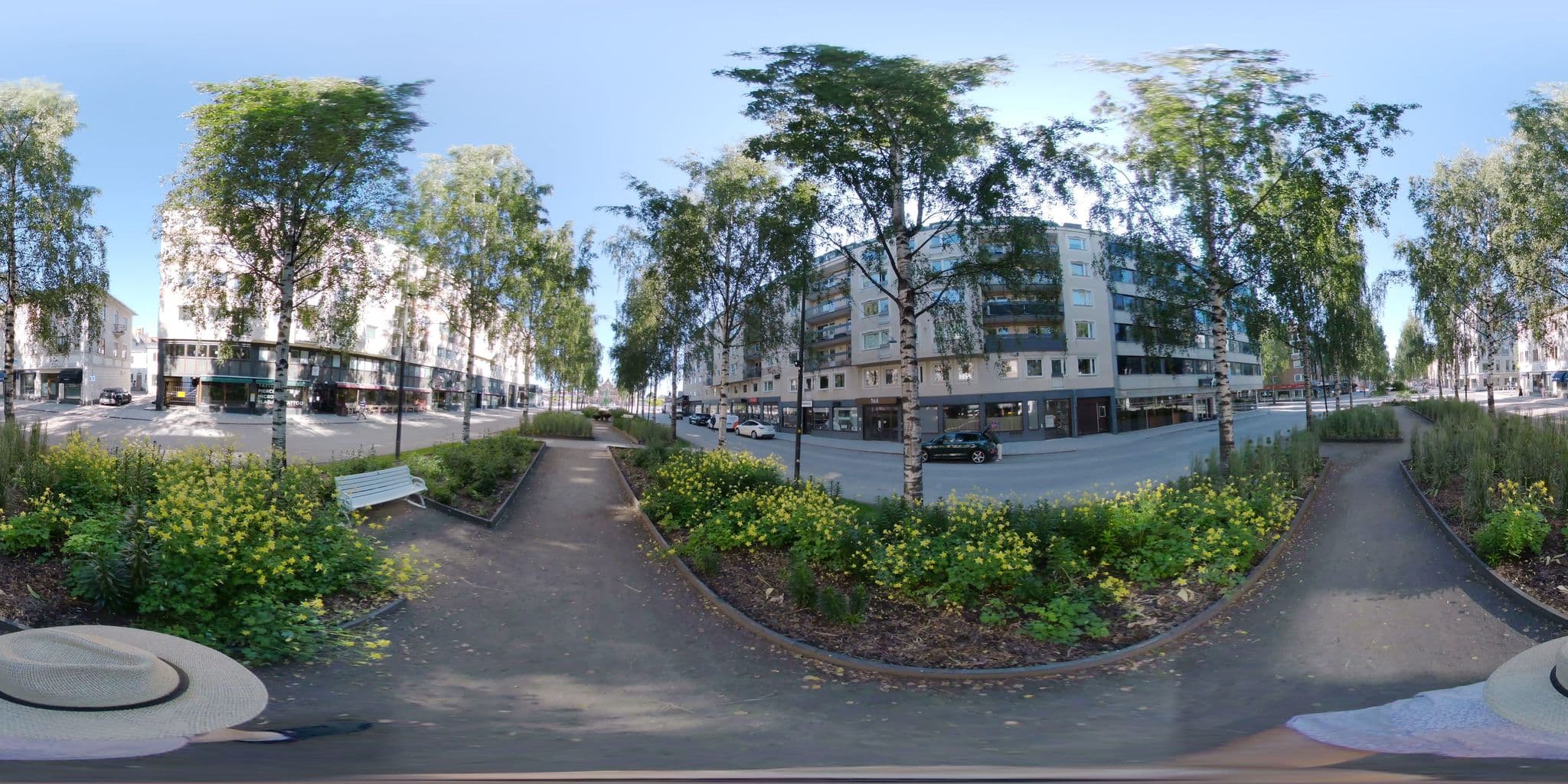 Street view near ProfilHotels Aveny, Umeå — © bruno360 (CC BY-SA · Mapillary)