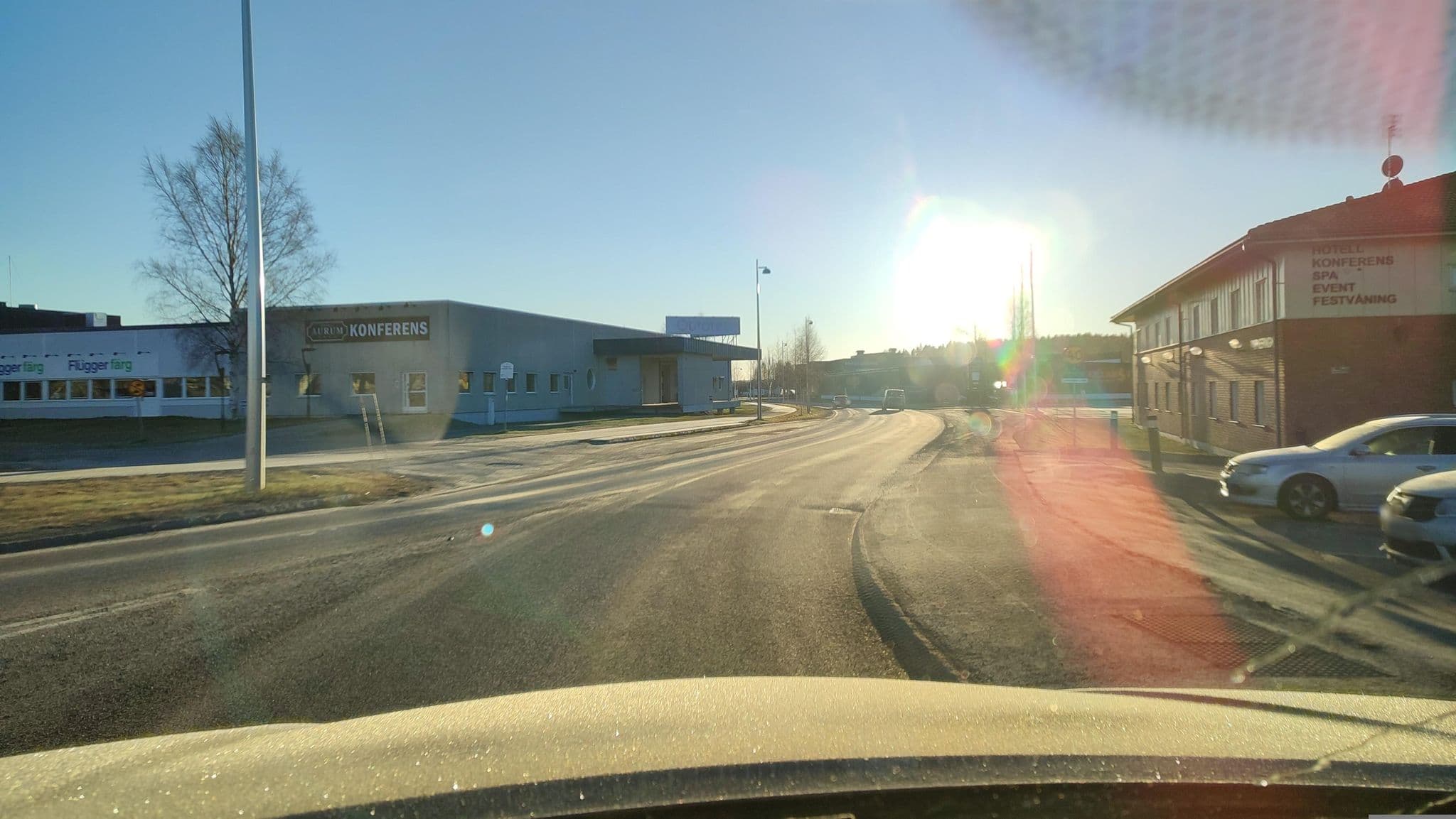 Street view near Aurum Hotel, Skellefteå — © masterofnoroad (CC BY-SA · Mapillary)
