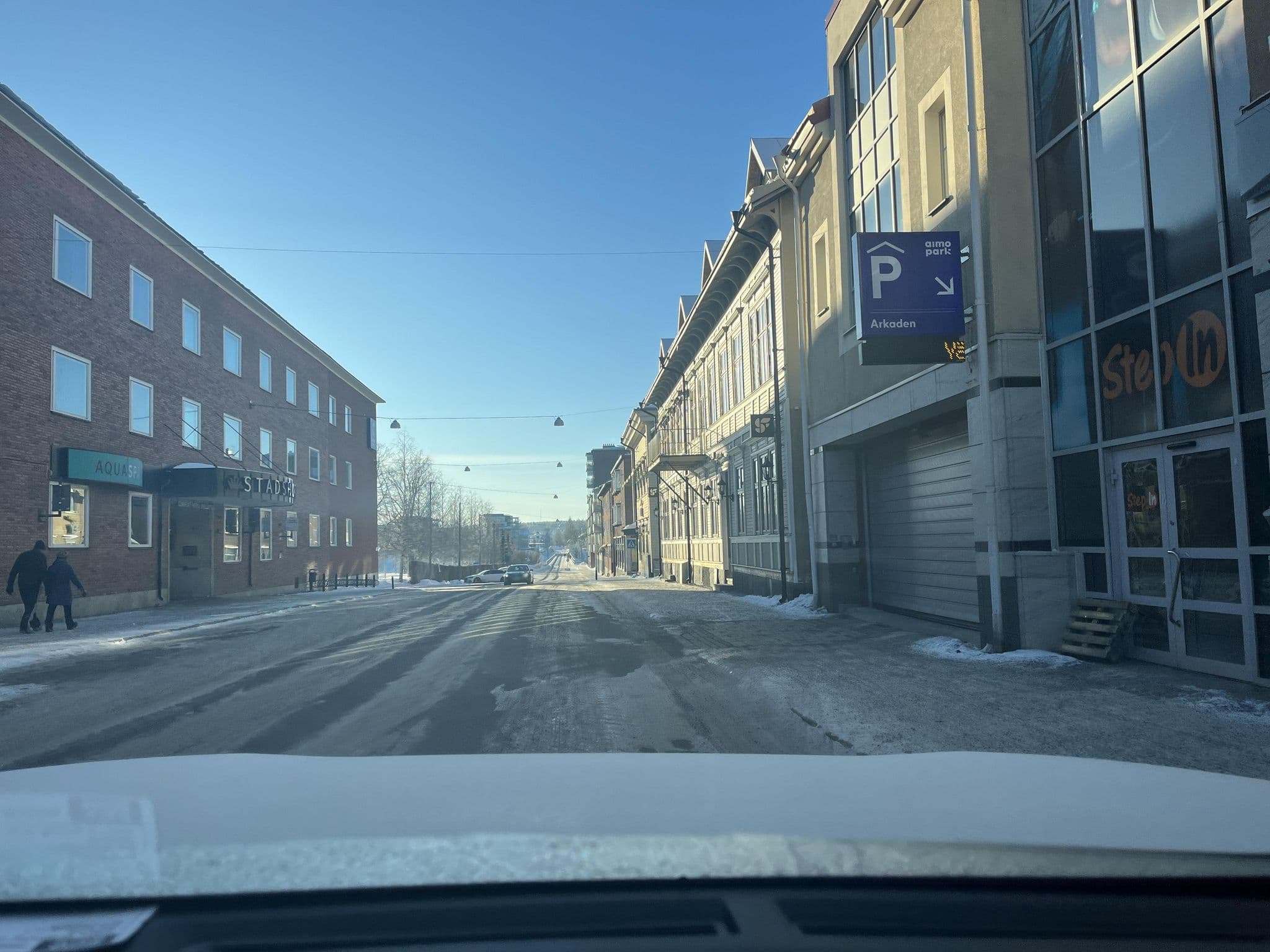 Street view near Best Western Skellefteå Stadshotell, Skellefteå — © masterofnoroad (CC BY-SA · Mapillary)