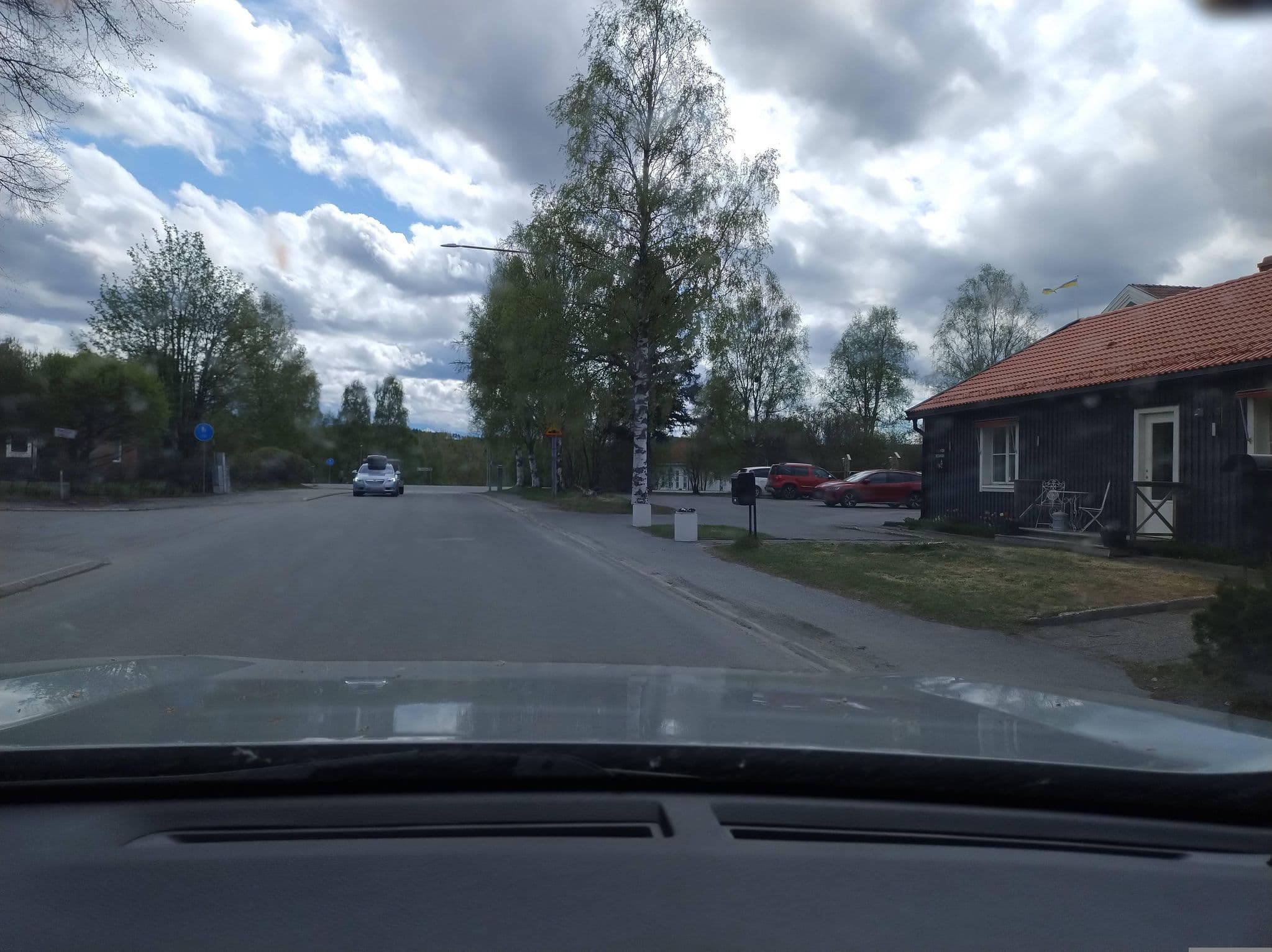 Street view near Rum För Resande, Skellefteå — © masterofnoroad (CC BY-SA · Mapillary)