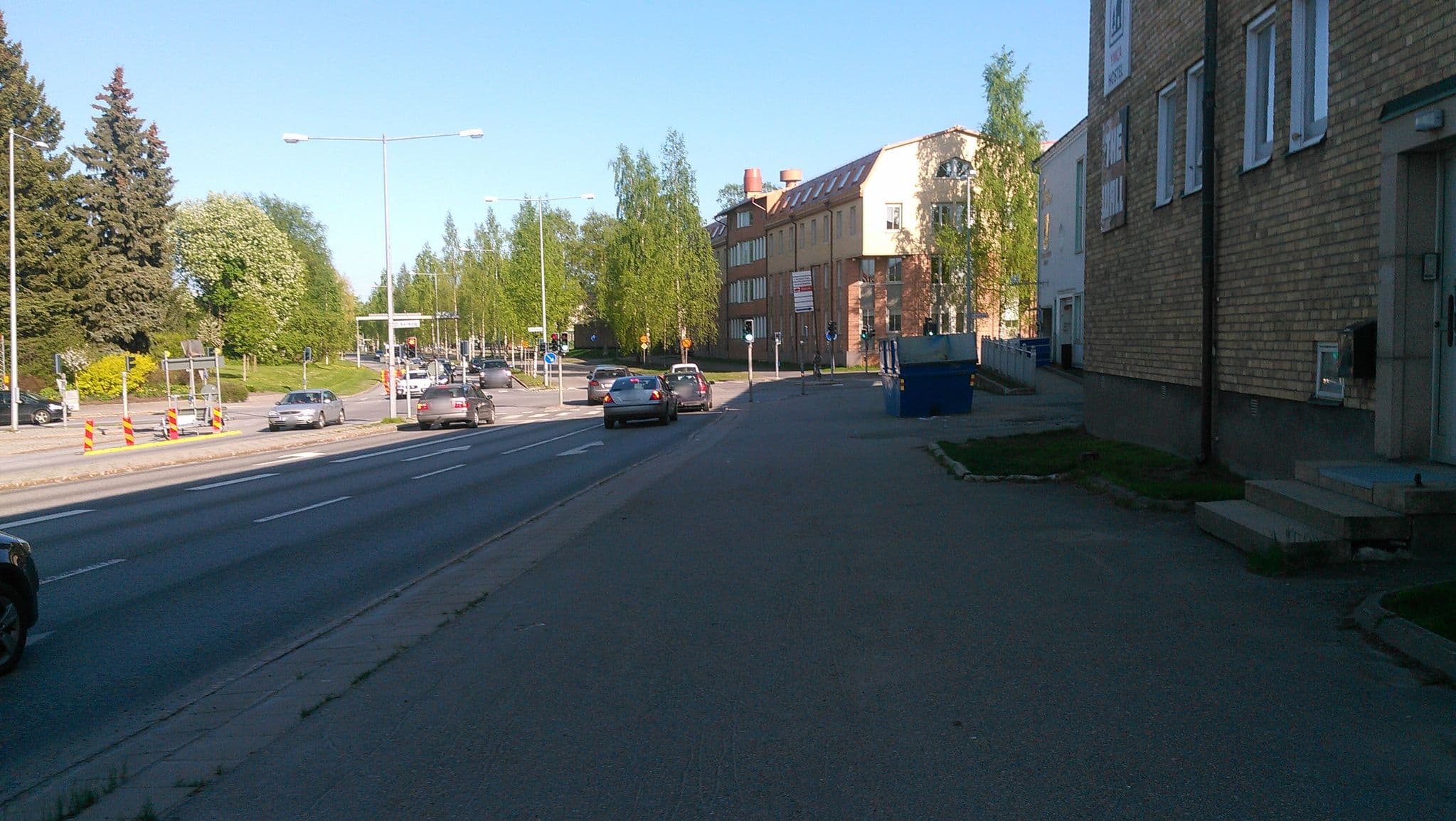 Street view near Norrbyskärs Museum, Umeå — © mmn (CC BY-SA · Mapillary)