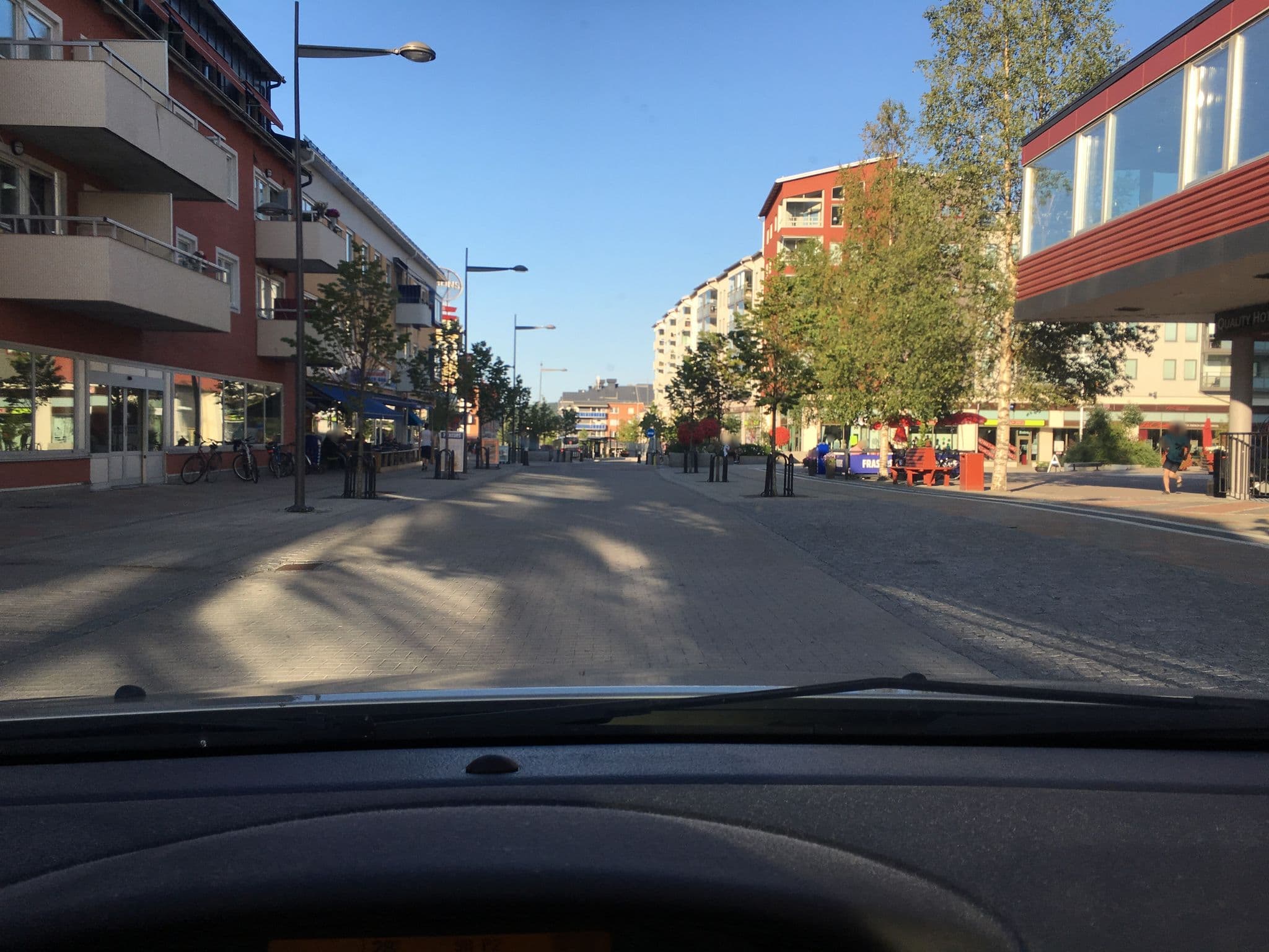 Street view near Quality Hotel Bodensia, Boden — © janm67 (CC BY-SA · Mapillary)