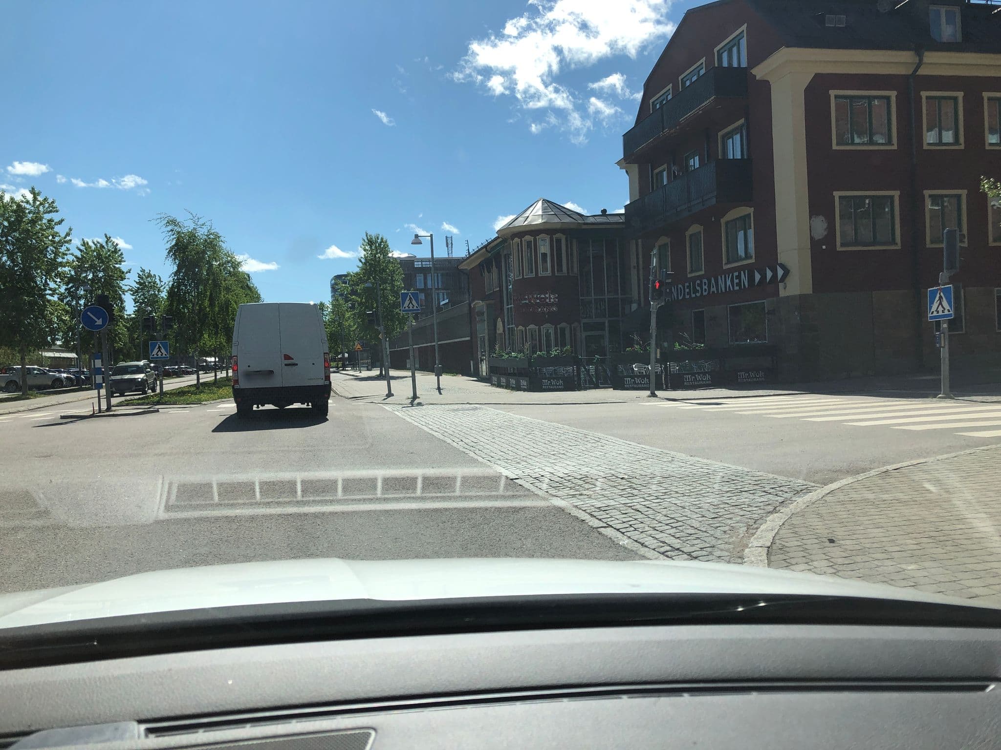 Street view near Stadshotellet, Piteå — © adville (CC BY-SA · Mapillary)