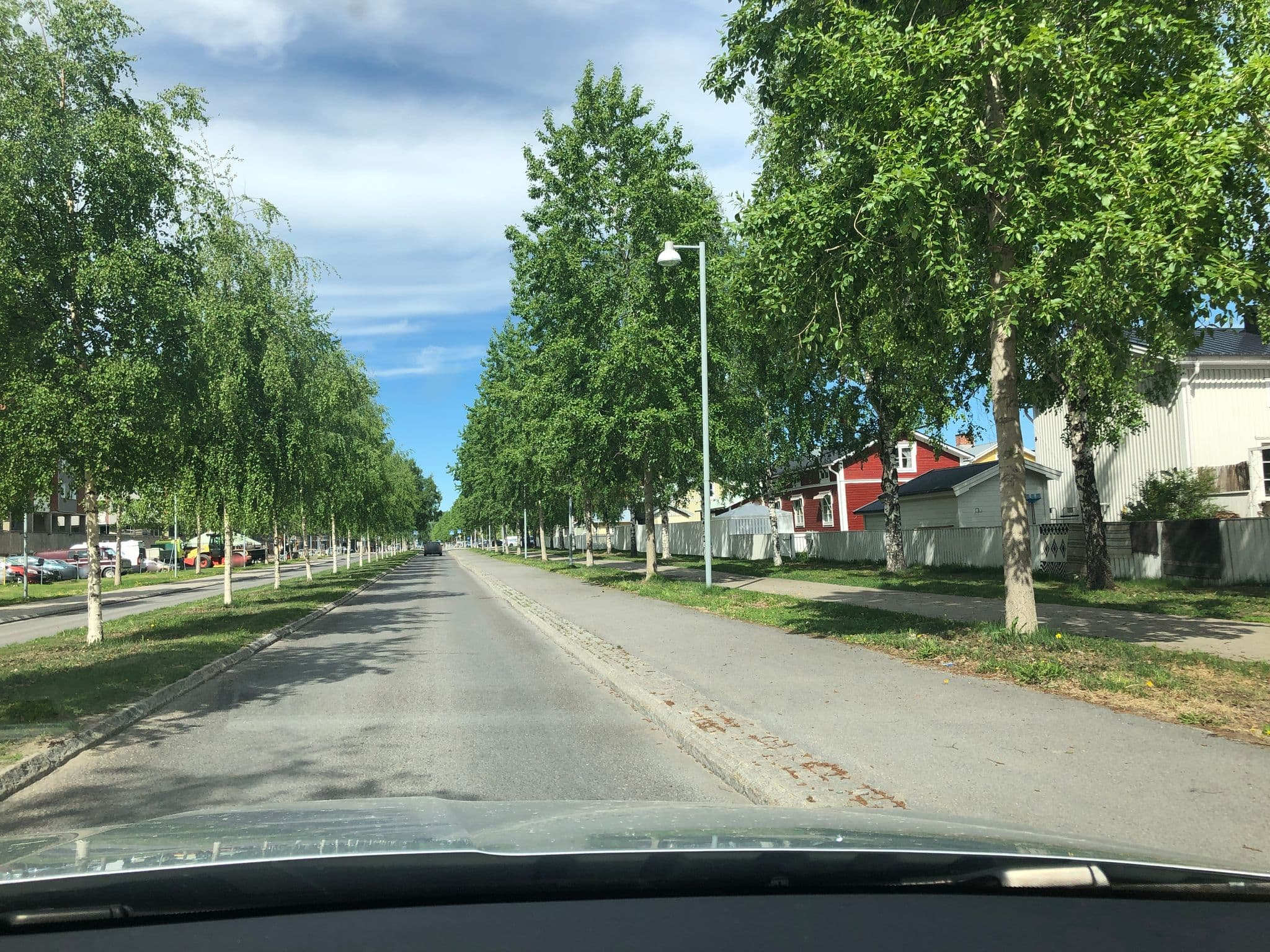 Street view near Pensionatet, Piteå — © adville (CC BY-SA · Mapillary)