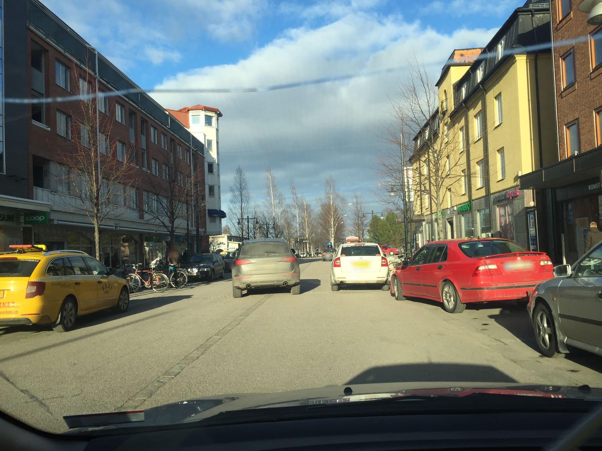 Street view near Comfort Hotel Lulea, Luleå — © matsekberg (CC BY-SA · Mapillary)