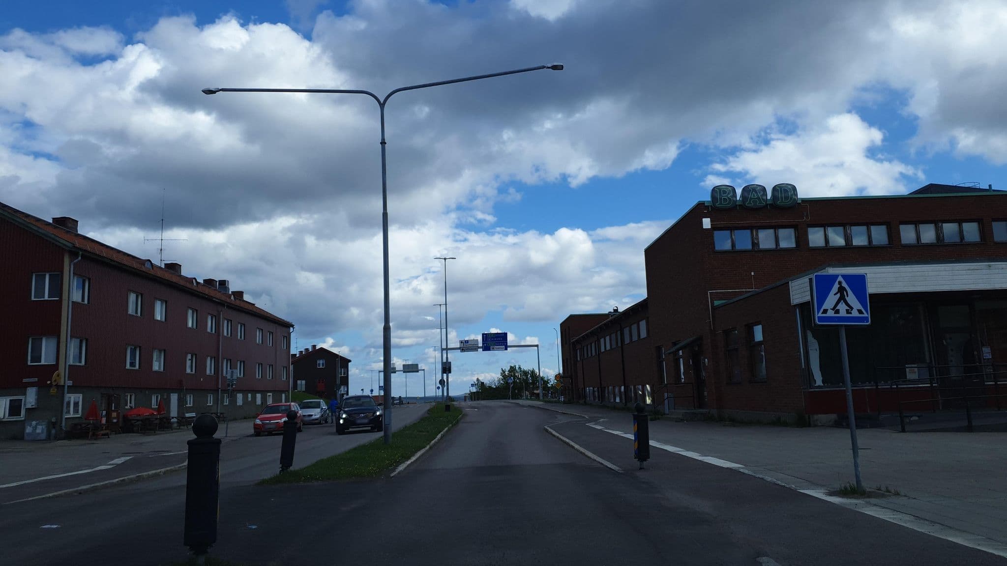 Street view near Husky Lodge, Kiruna — © jopparn (CC BY-SA · Mapillary)