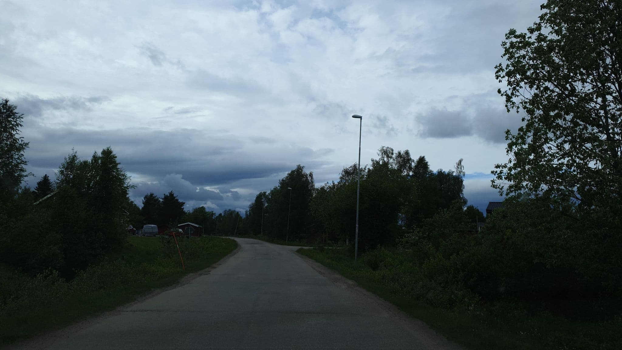 Street view near Rallarrosen, Gällivare — © jopparn (CC BY-SA · Mapillary)