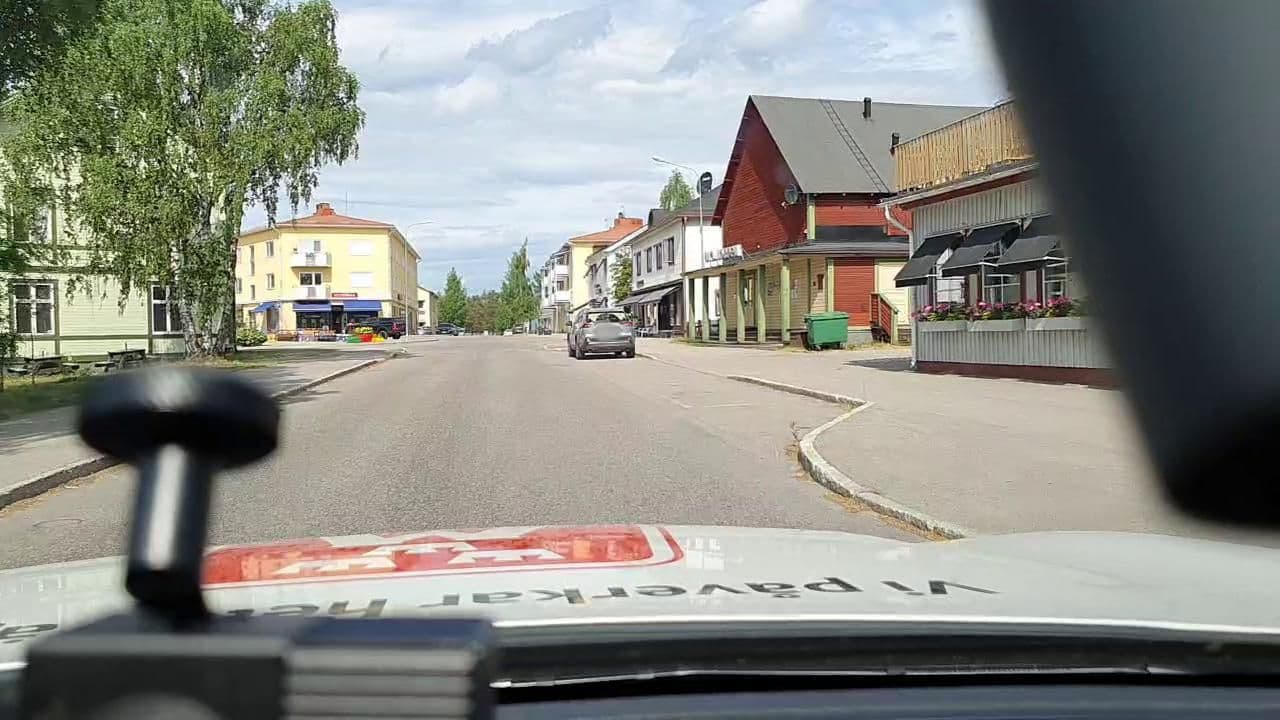 Street view near Hotell Gästis, Jokkmokk — © roadroid (CC BY-SA · Mapillary)