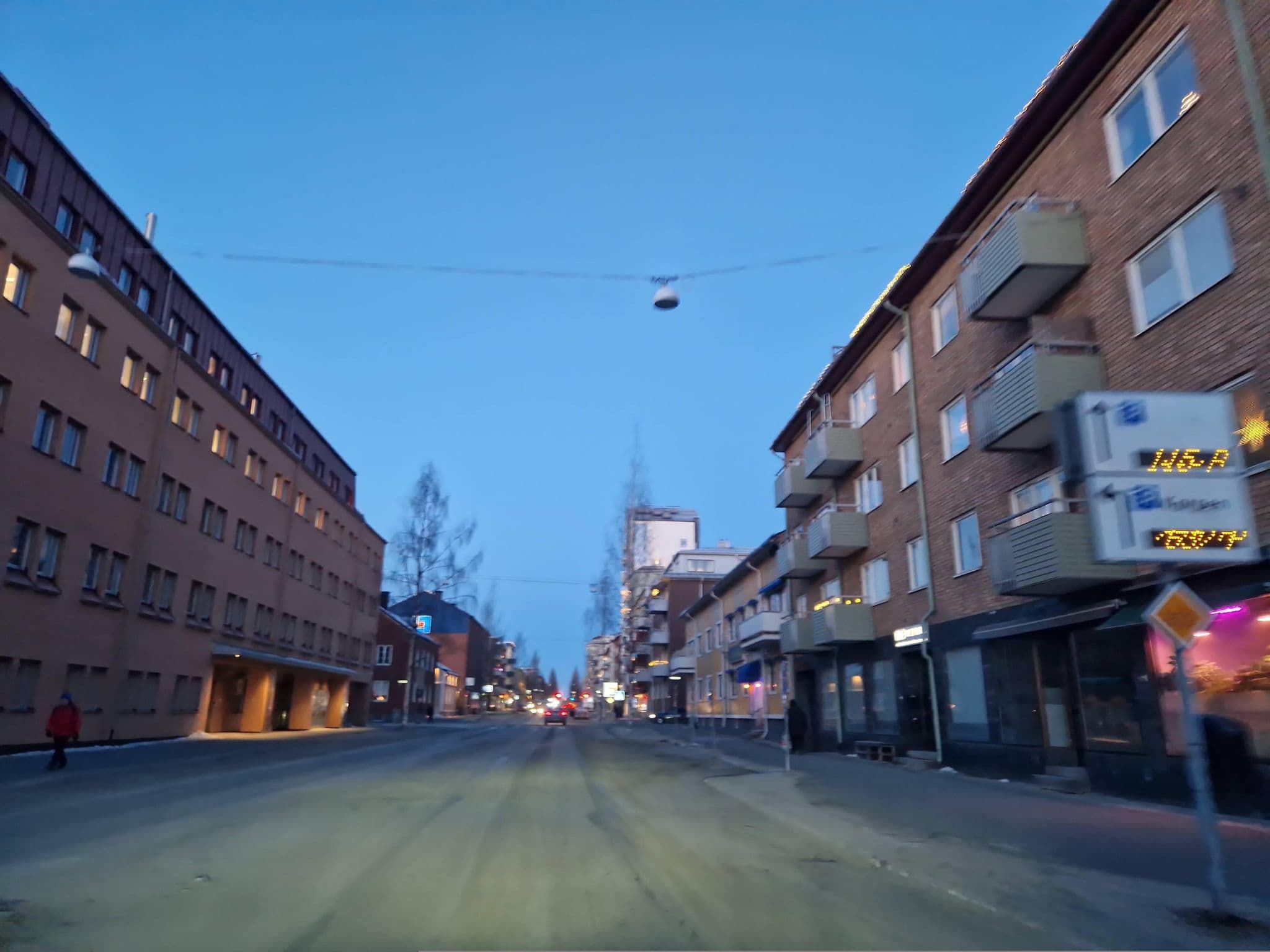 Street view near Park Hotel, Luleå — © jopparn (CC BY-SA · Mapillary)