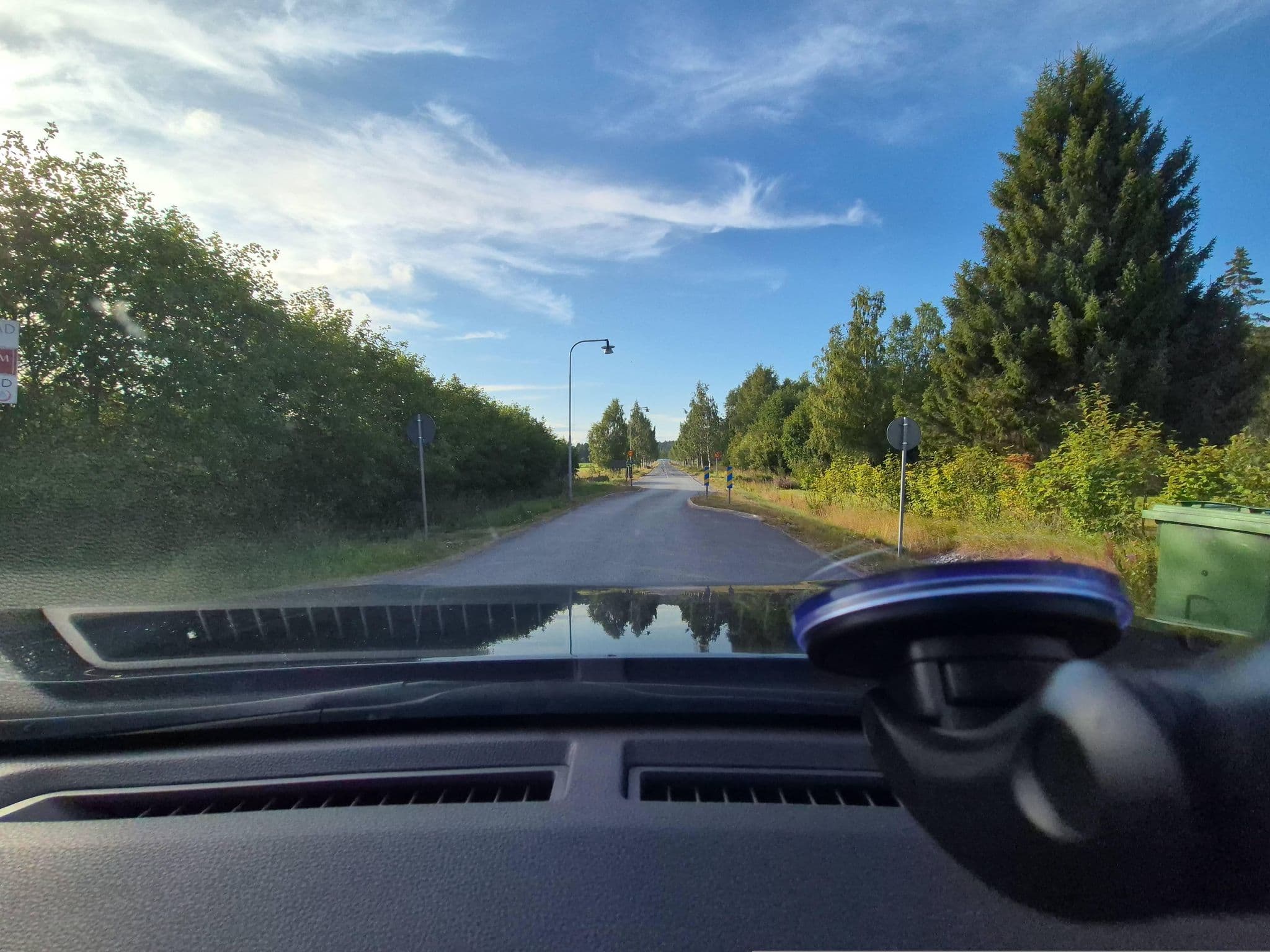 Street view near Hotell Gammelstad, Gammelstad — © Apirnus (CC BY-SA · Mapillary)