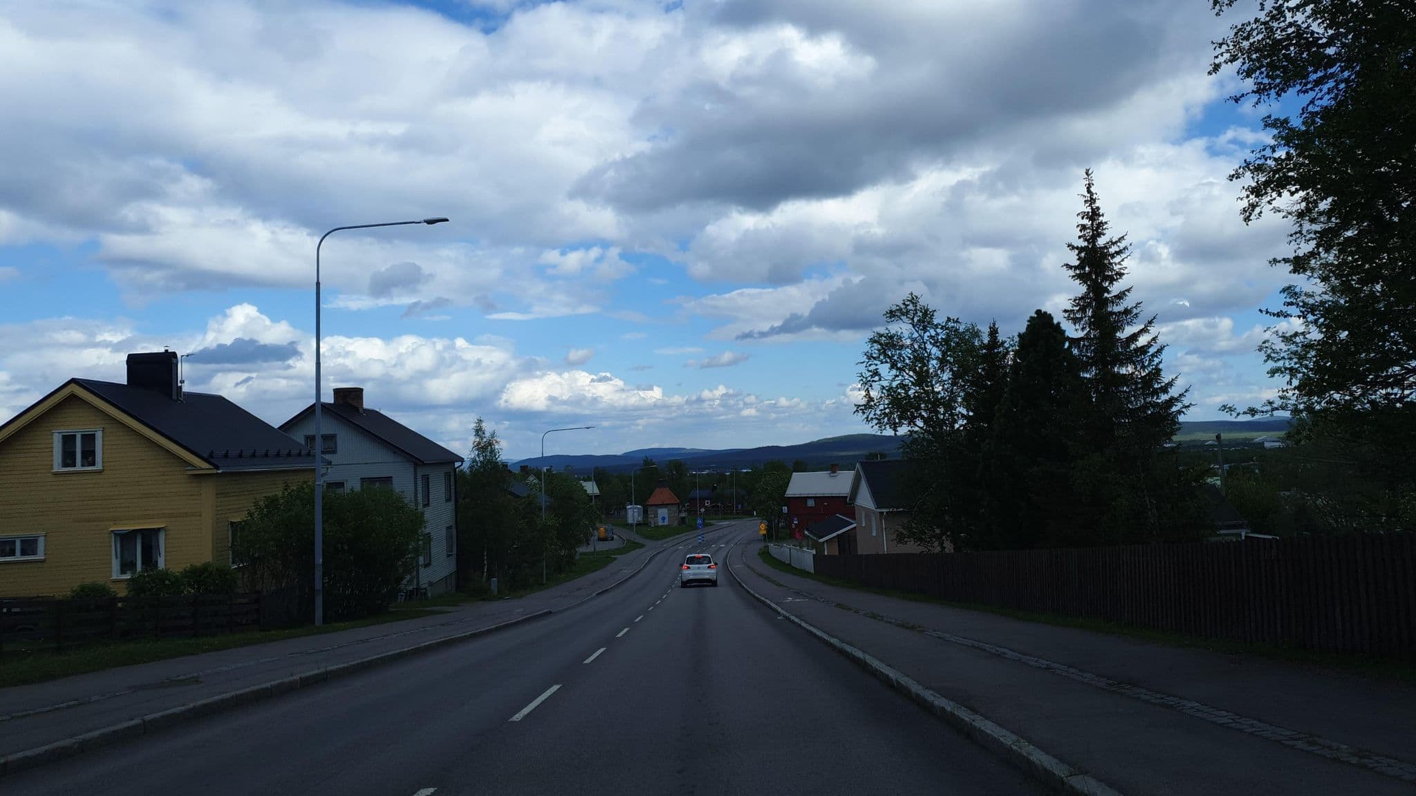 Street view near 68 degrees bed and breakfast, Kiruna — © jopparn (CC BY-SA · Mapillary)