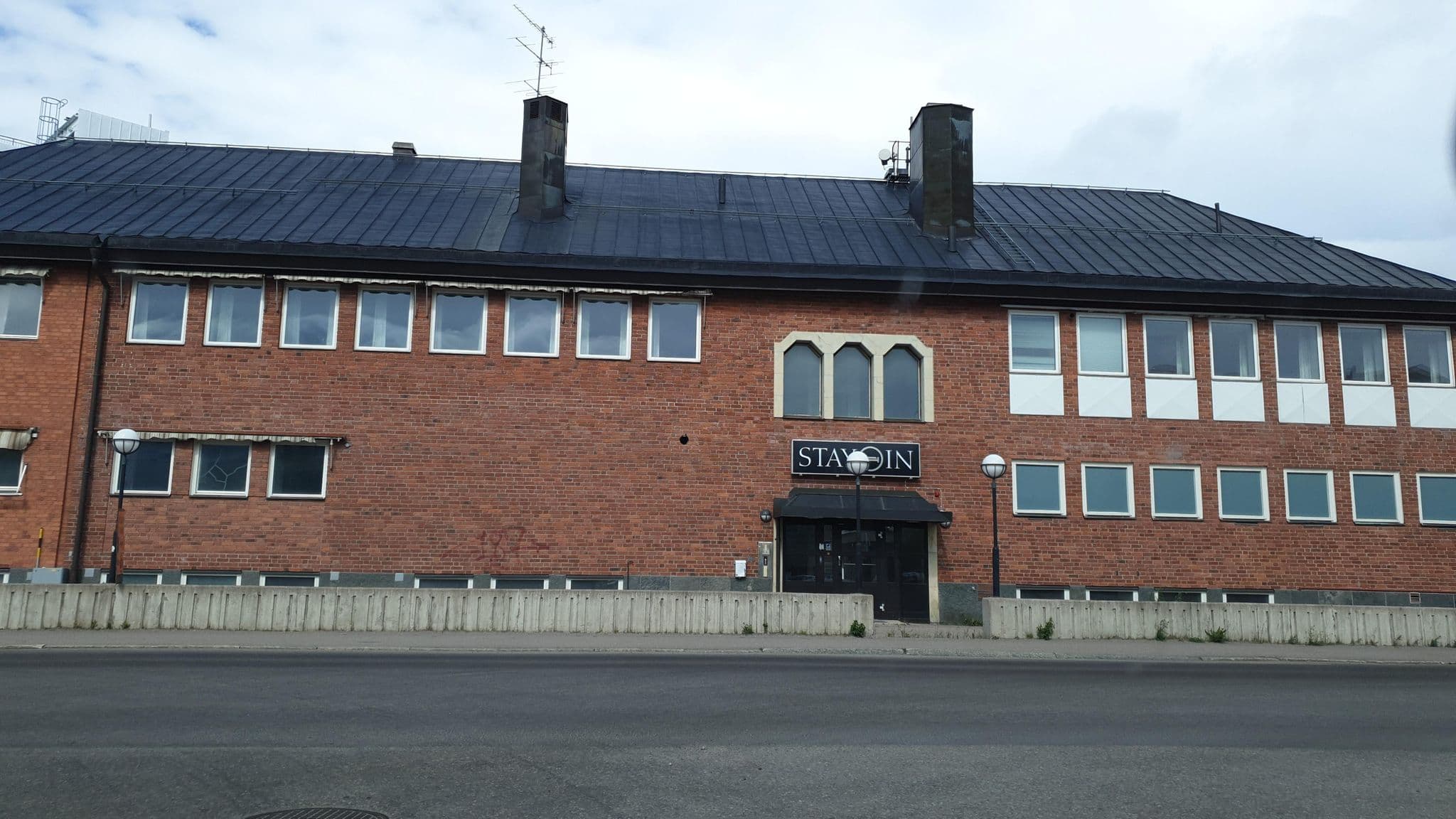 Street view near Stay In, Gällivare — © jopparn (CC BY-SA · Mapillary)