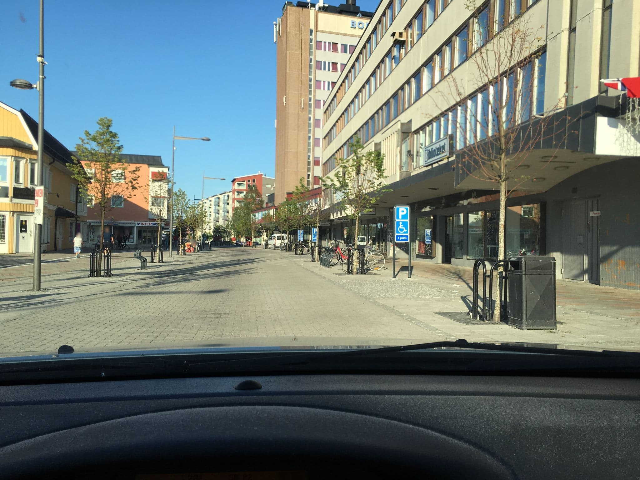 Street view near Quality Inn, Boden — © janm67 (CC BY-SA · Mapillary)