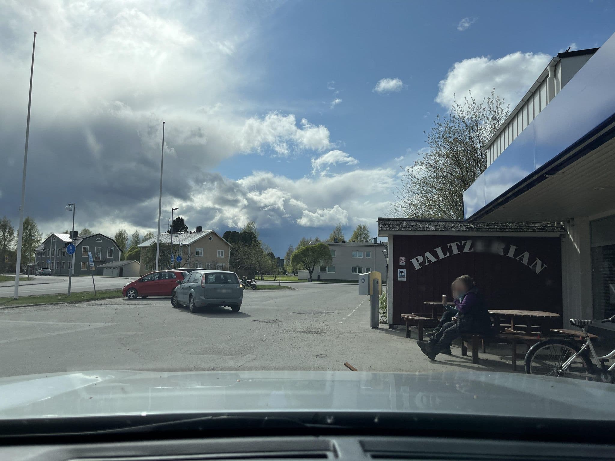 Street view near Paltboden, Piteå — © masterofnoroad (CC BY-SA · Mapillary)