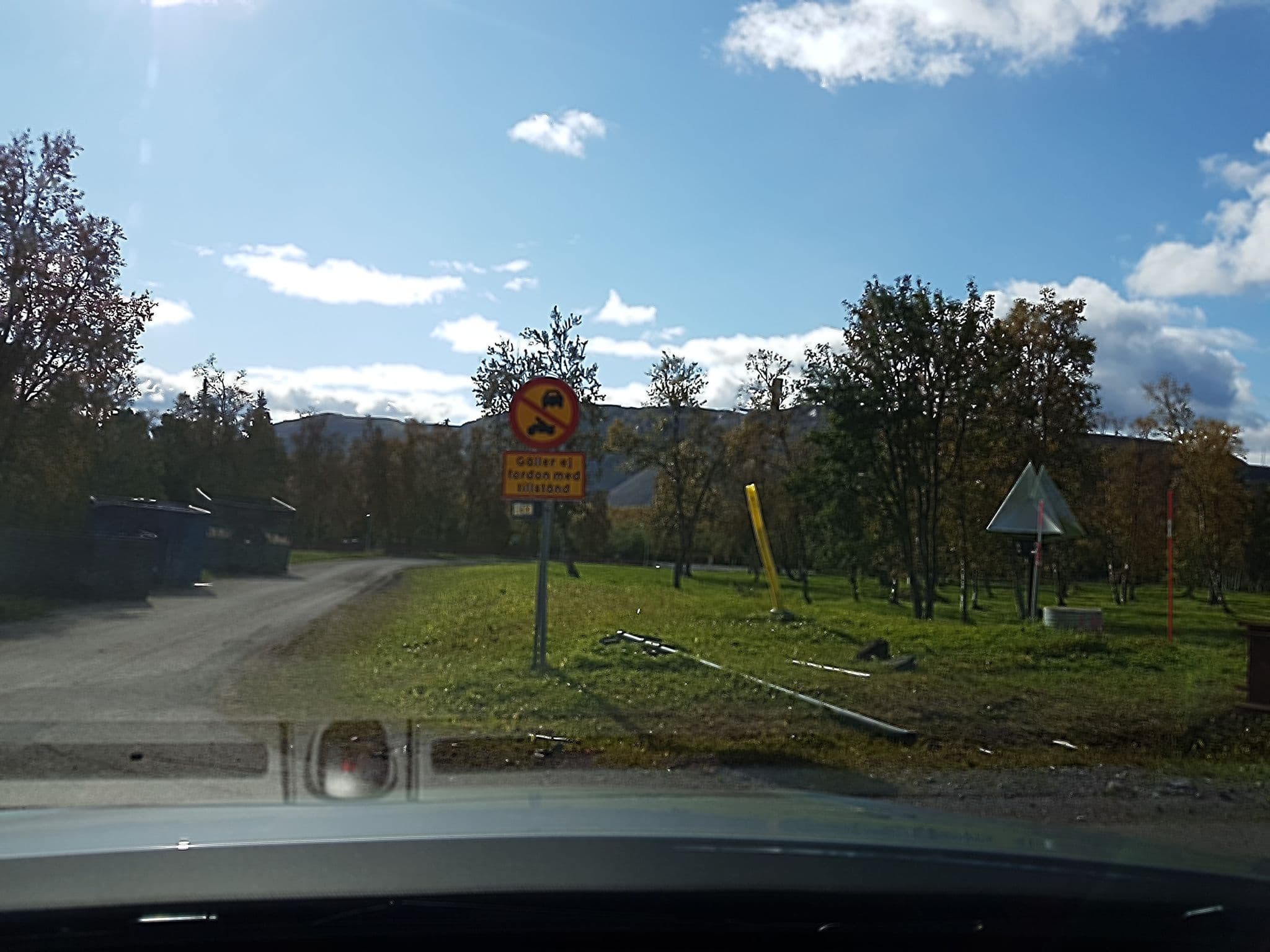 Street view near Bolagshotellet, Kiruna — © ainali (CC BY-SA · Mapillary)