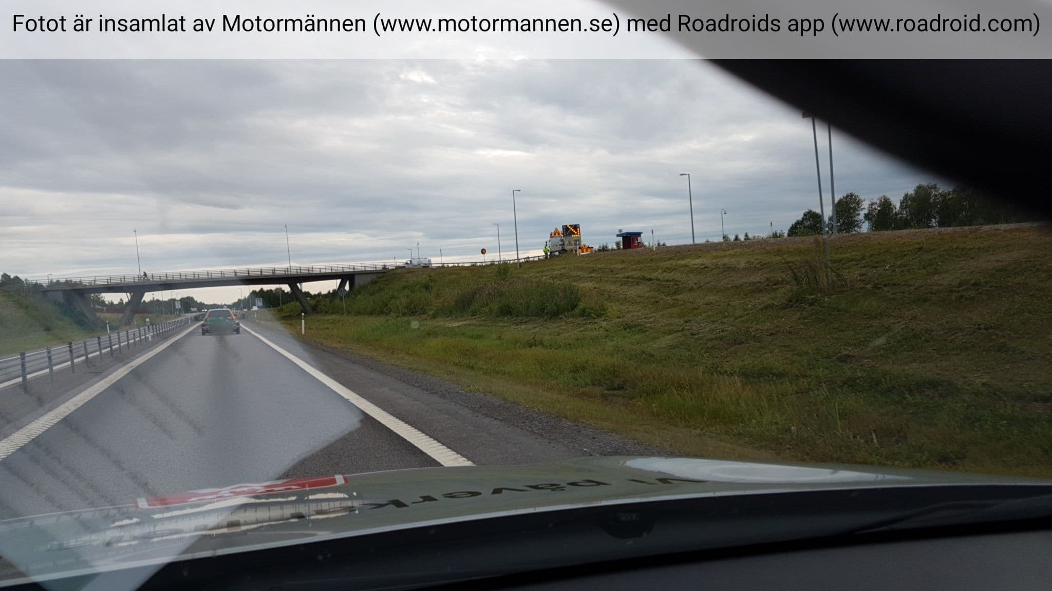 Street view near Grand Hotell Lappland, Gammelstad — © roadroid (CC BY-SA · Mapillary)
