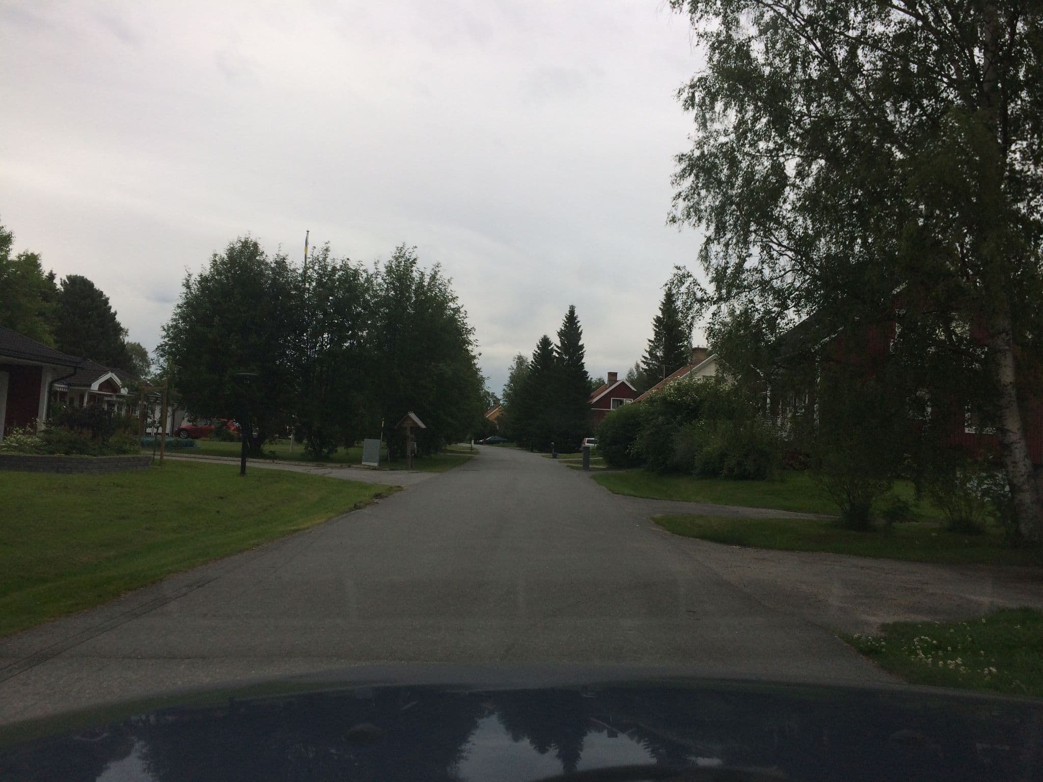 Street view near Bovikens Utdikningsföretag, Piteå — © rryyas (CC BY-SA · Mapillary)