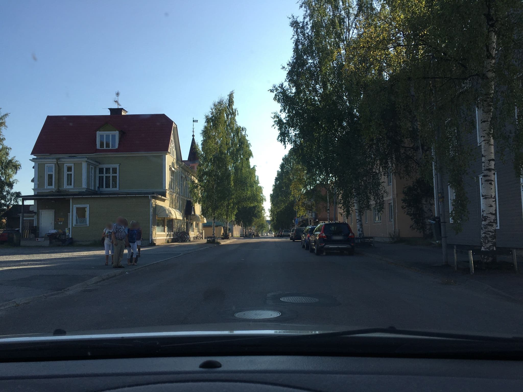 Street view near Hotell Standard, Boden — © janm67 (CC BY-SA · Mapillary)