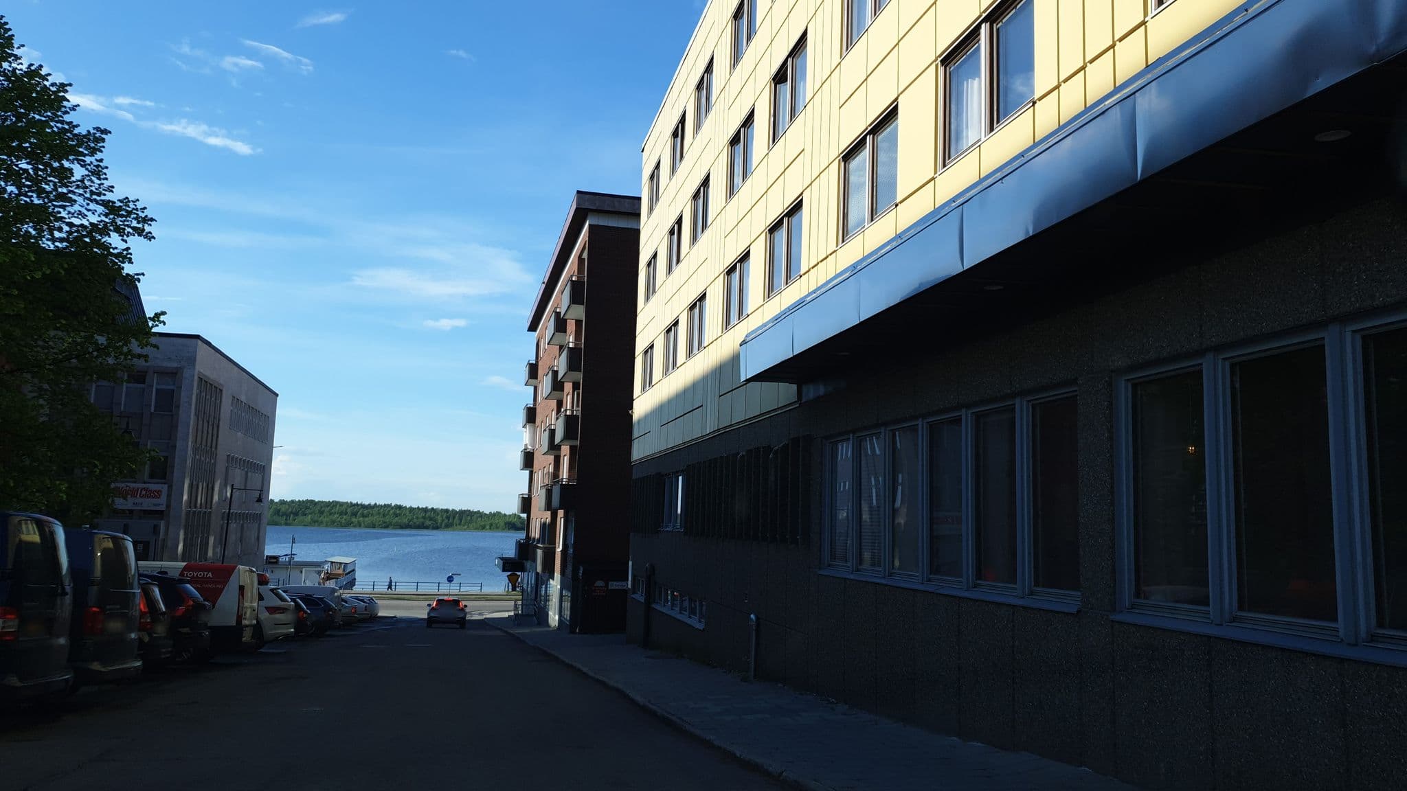 Street view near Quality Hotel Luleå, Luleå — © jopparn2 (CC BY-SA · Mapillary)